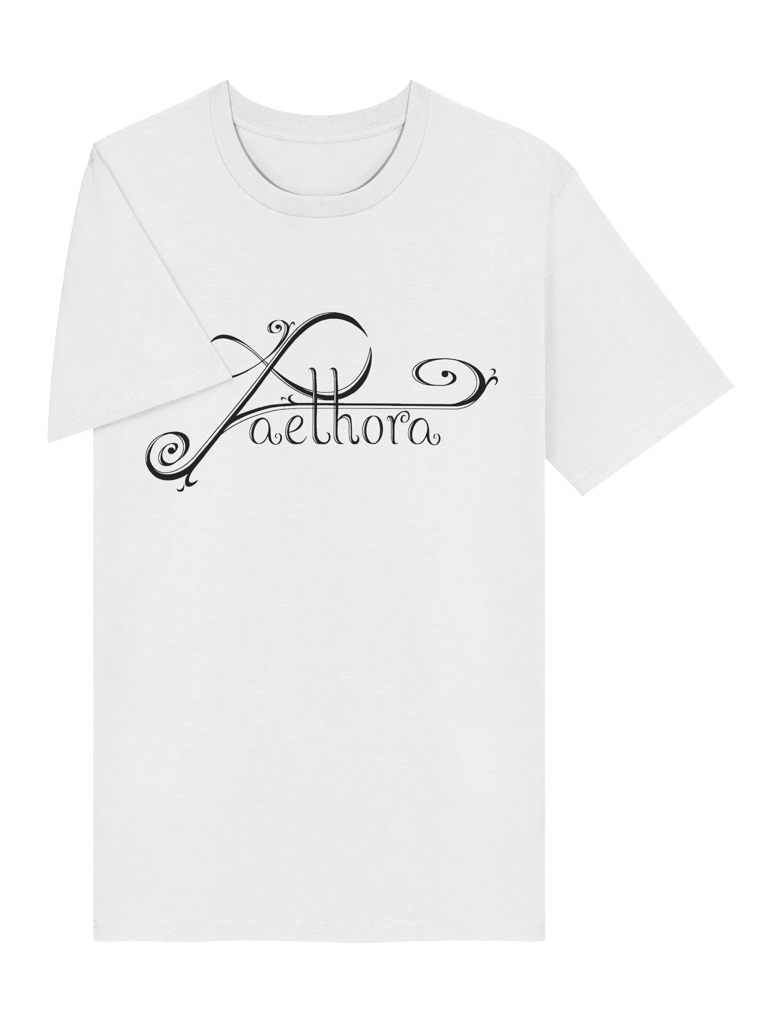 Faethora Logo White T-Shirt product image (5)