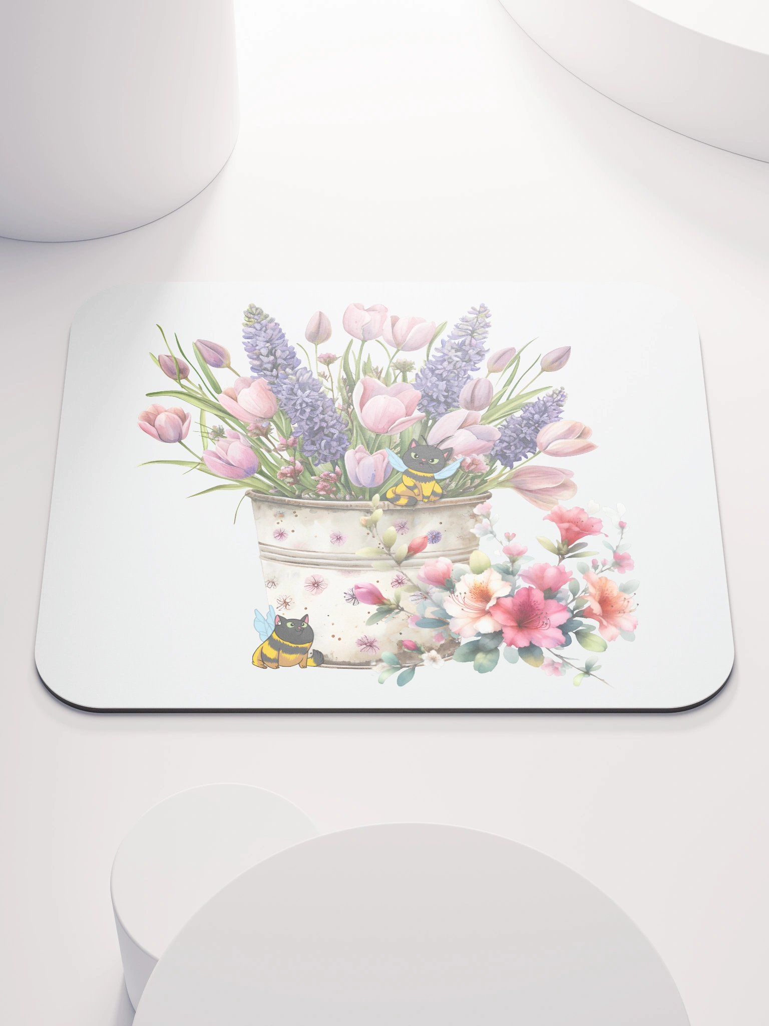 Floral Mousepad product image (2)