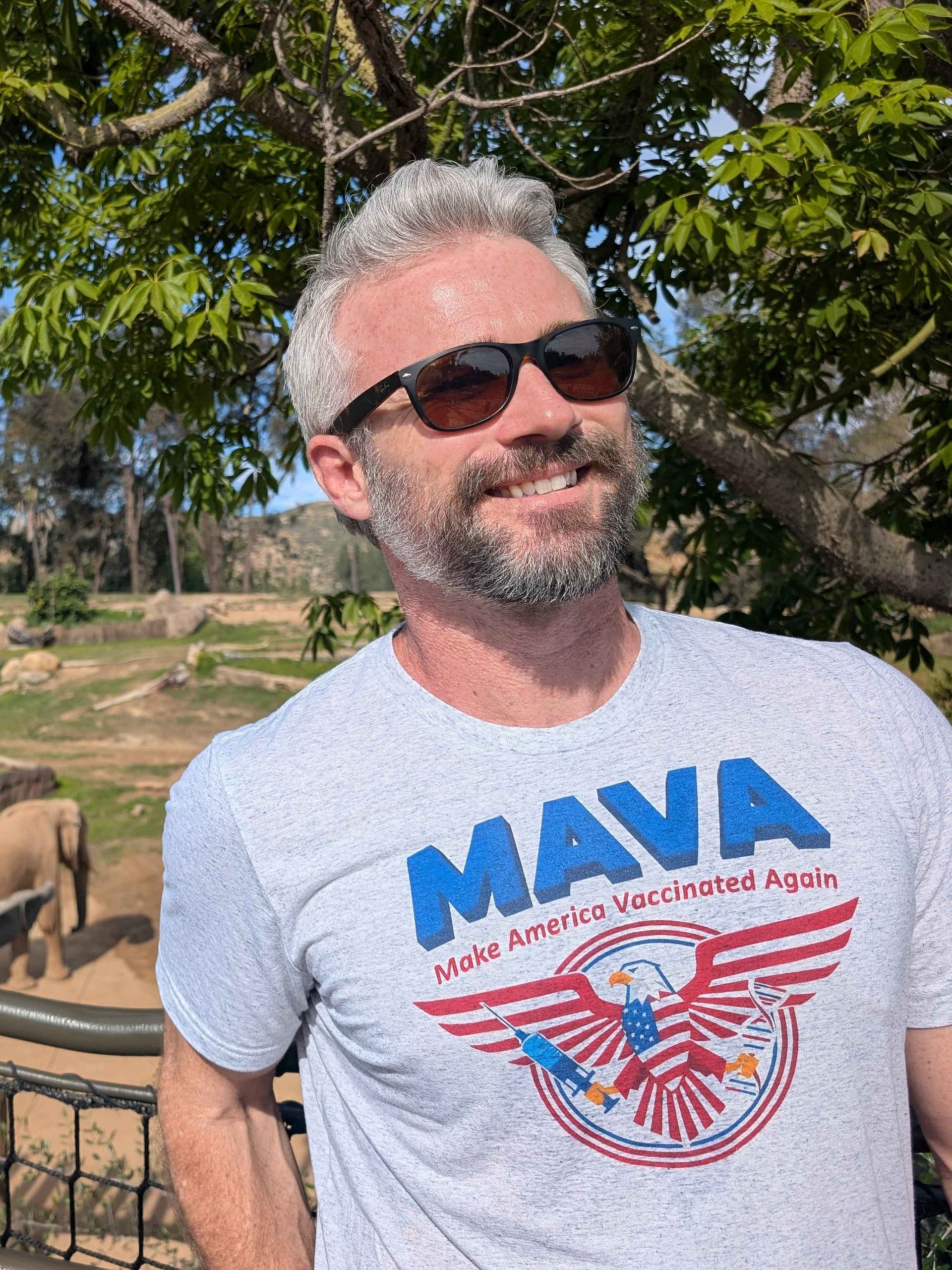 MAVA Hawk T-shirt product image (1)