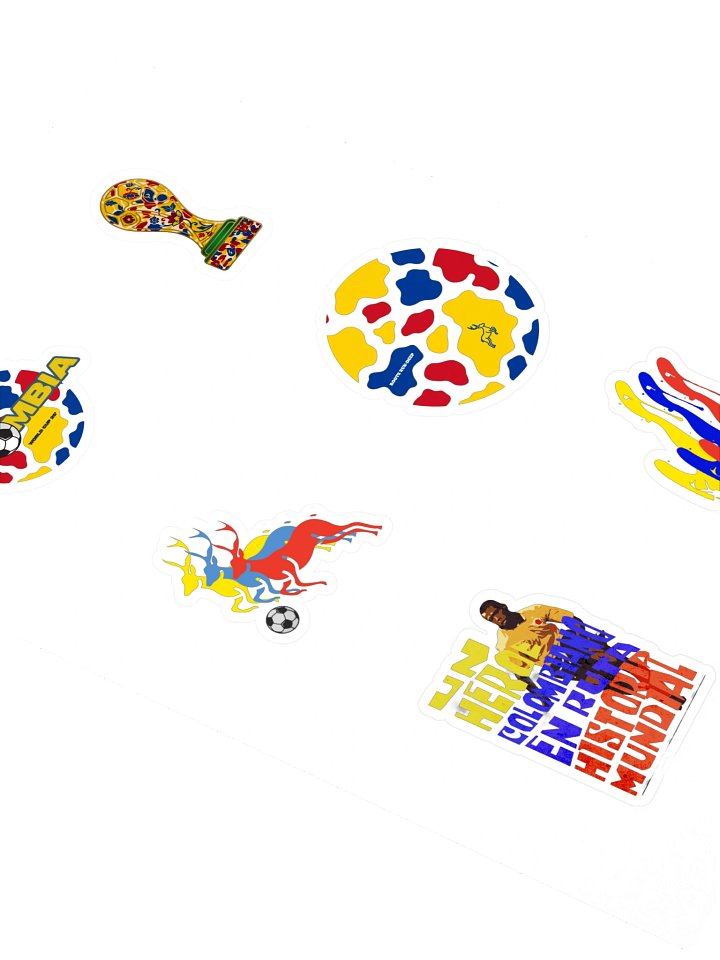 LOCOMBIA sticker pack product image (2)