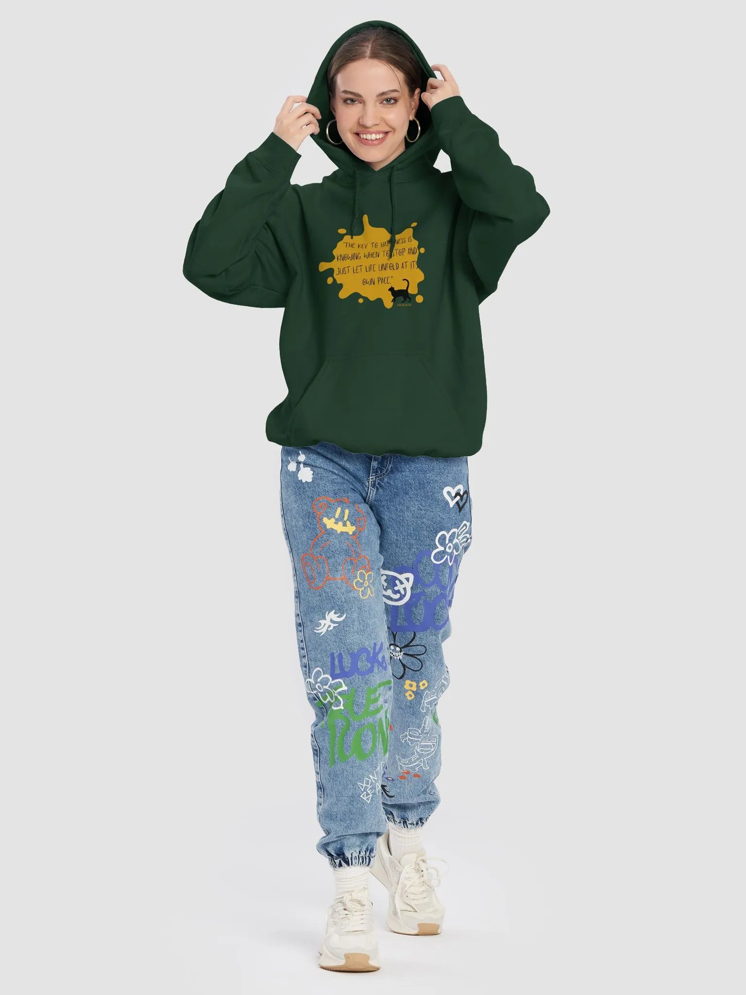 Vaikauri Wisdom Hoodie product image (77)