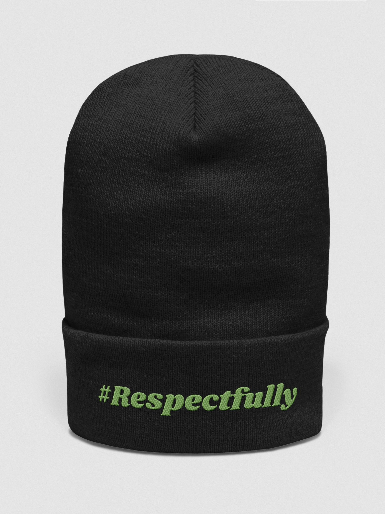 #Respectfully Kick Exclusive Beanie product image (8)