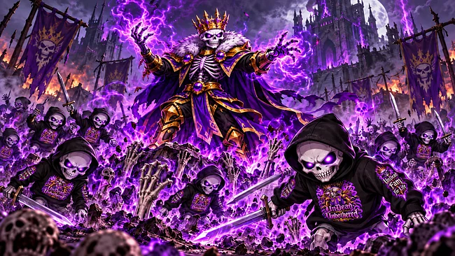 Undead Hoodies