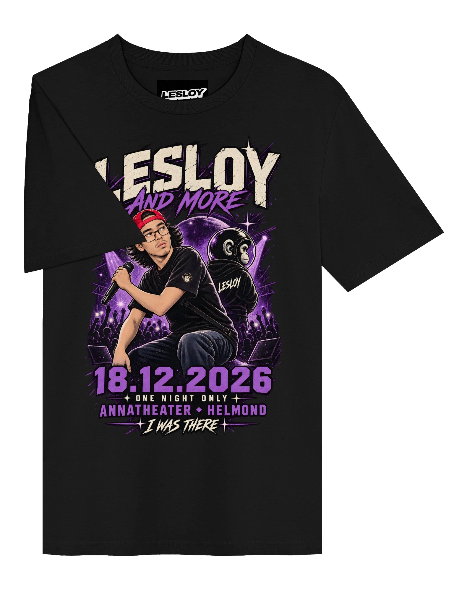 Lesloy - Annatheater (T-Shirt) + Show Ticket product image (11)