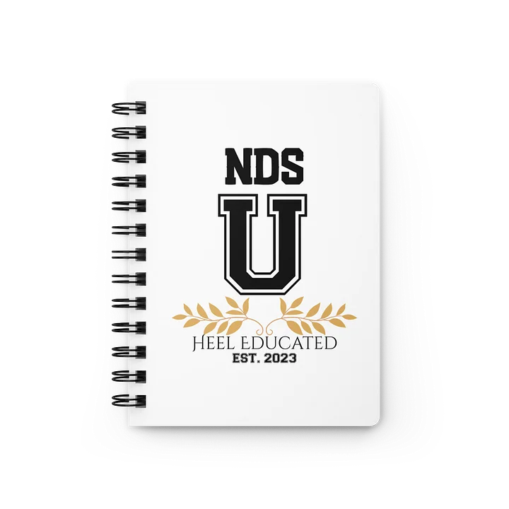 NDS University Heel Educated Journal product image (1)