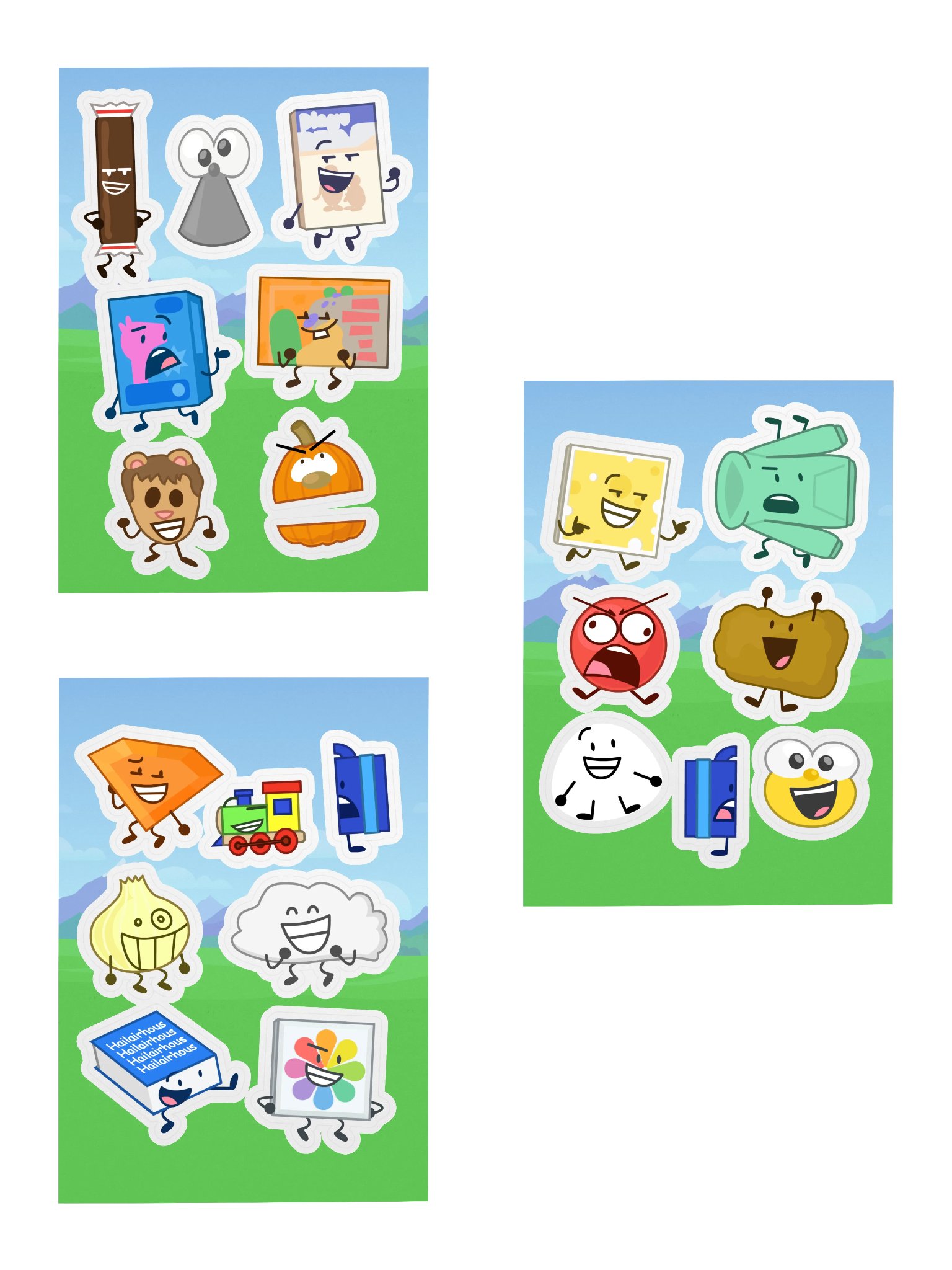 BFPOR Sticker Pack Bundle product image (1)