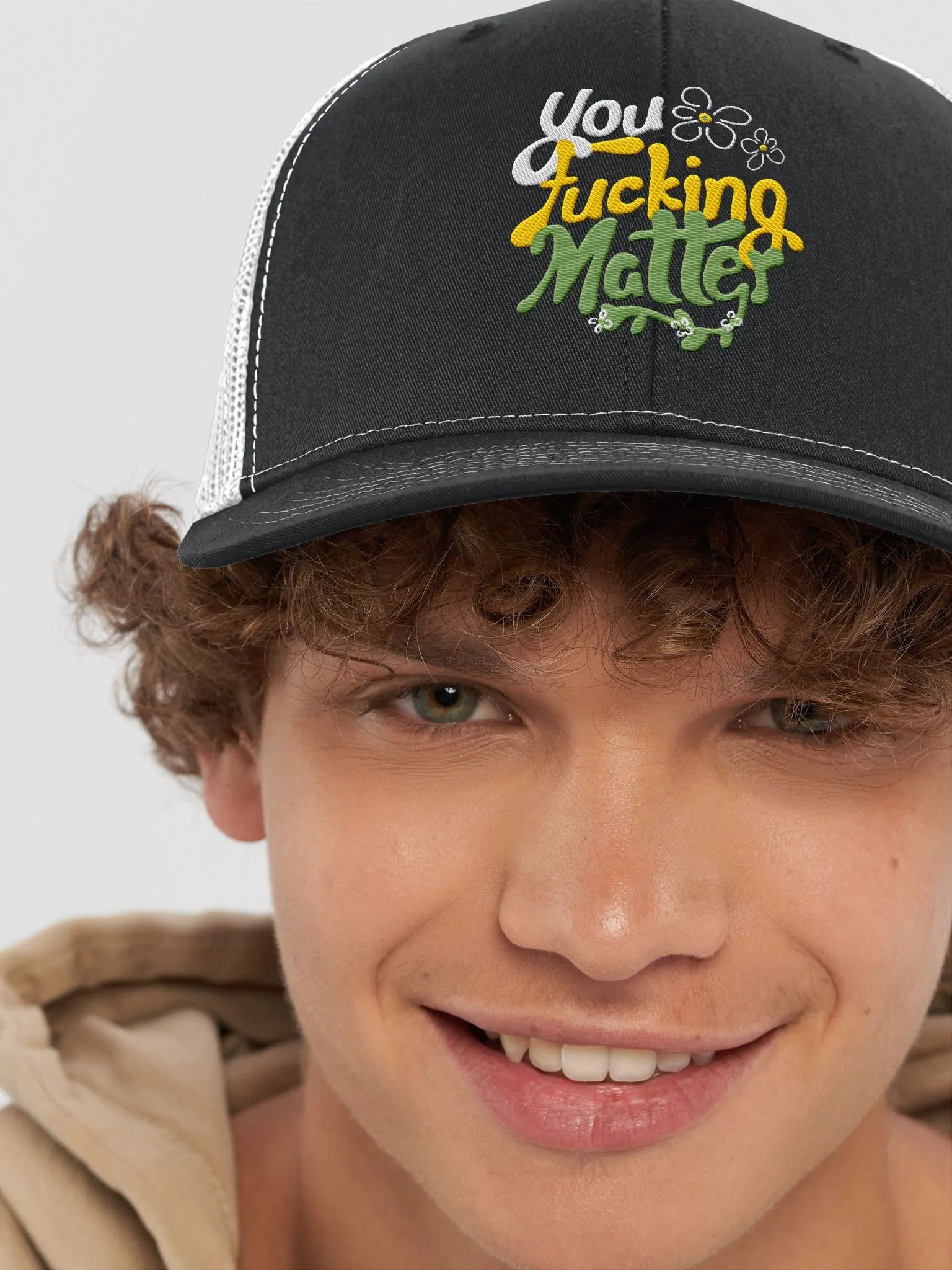 YFM Flatback Trucker Hat product image (27)