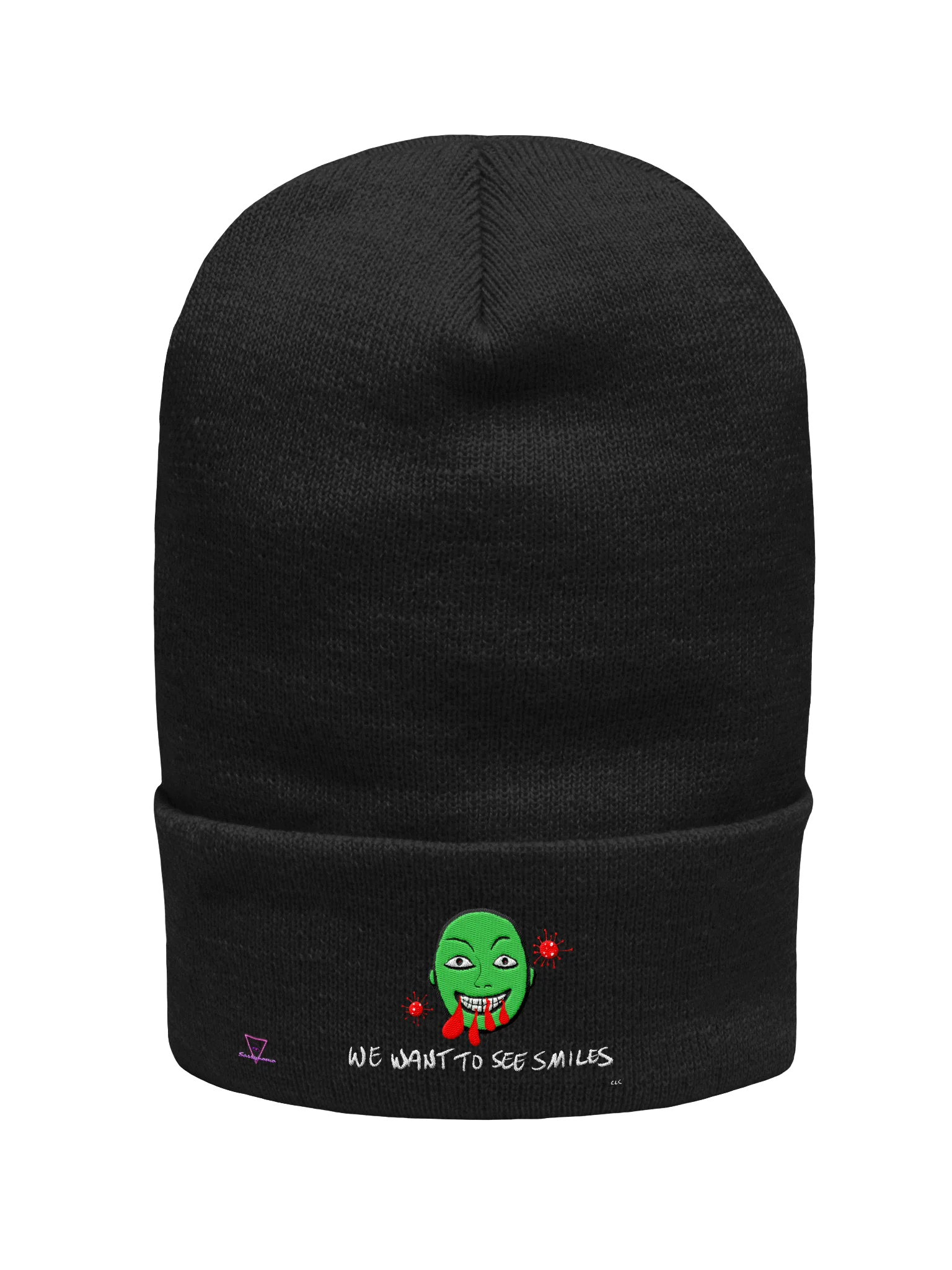 The Real Grinch beanie product image (2)