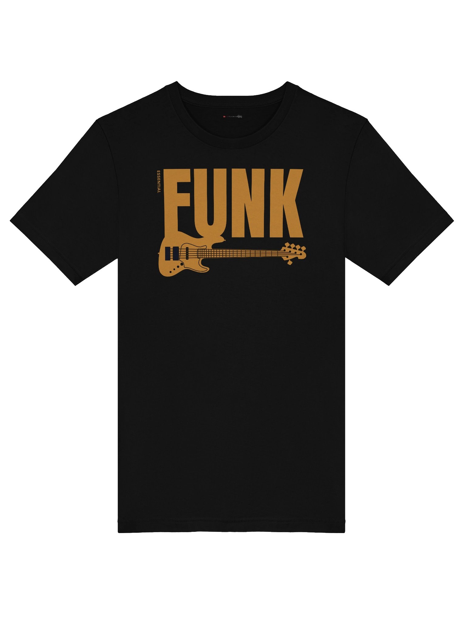 5-String FUNK Bass T-Shirt – Premium Deep Groove Tee for Extended Range Bassists product image (5)