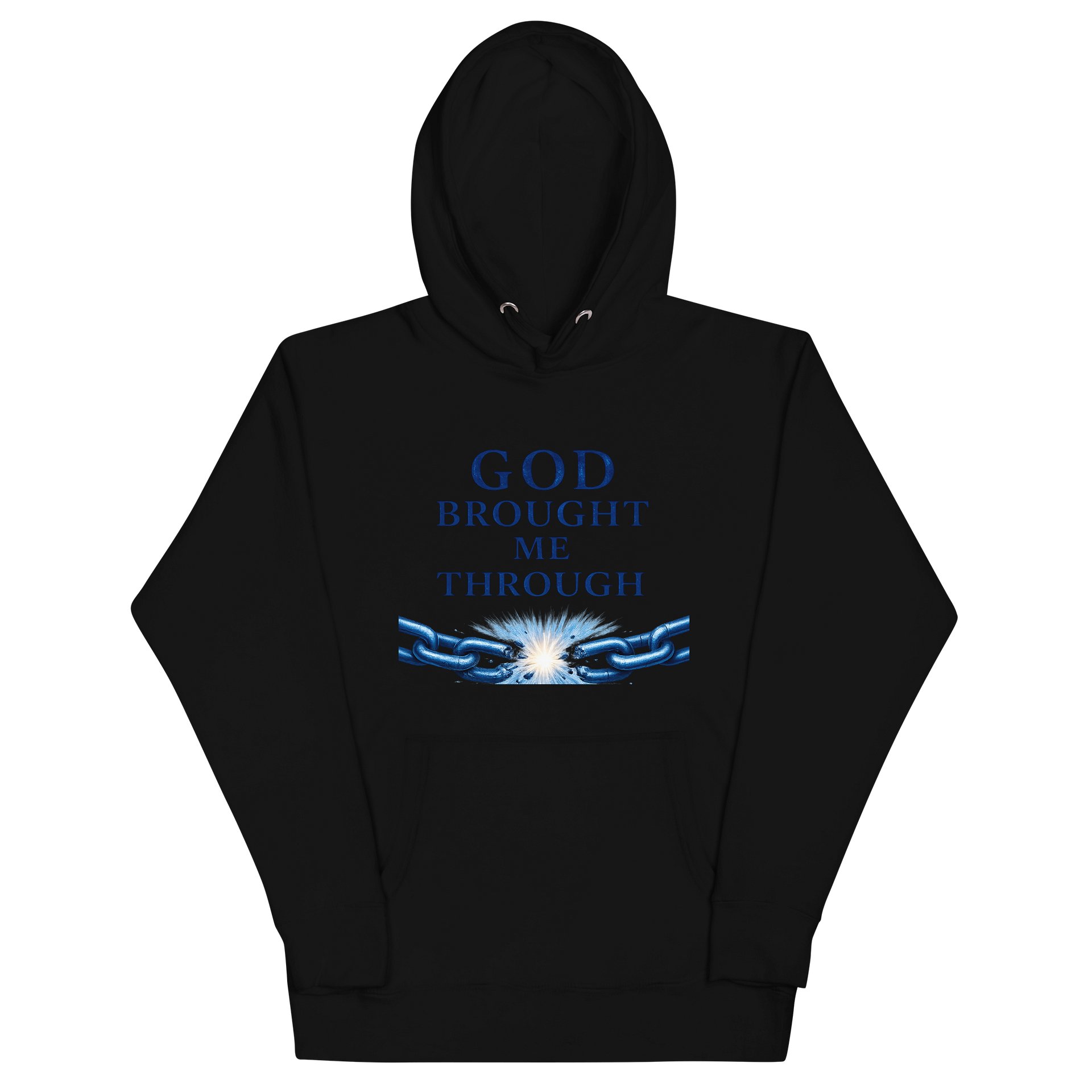 God Brought Me Through Hoodie product image (6)