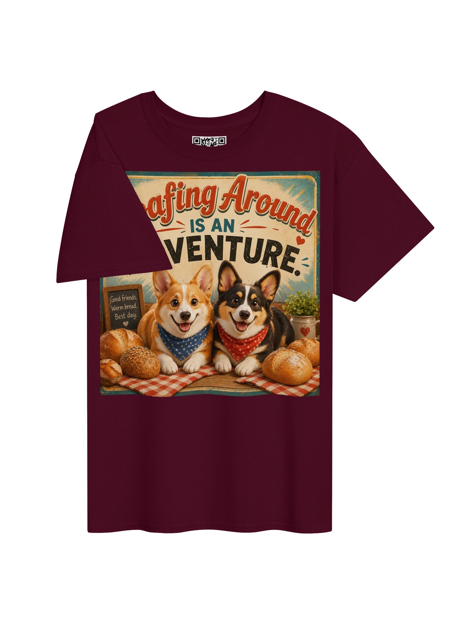 Loafing Around - Tee product image (33)