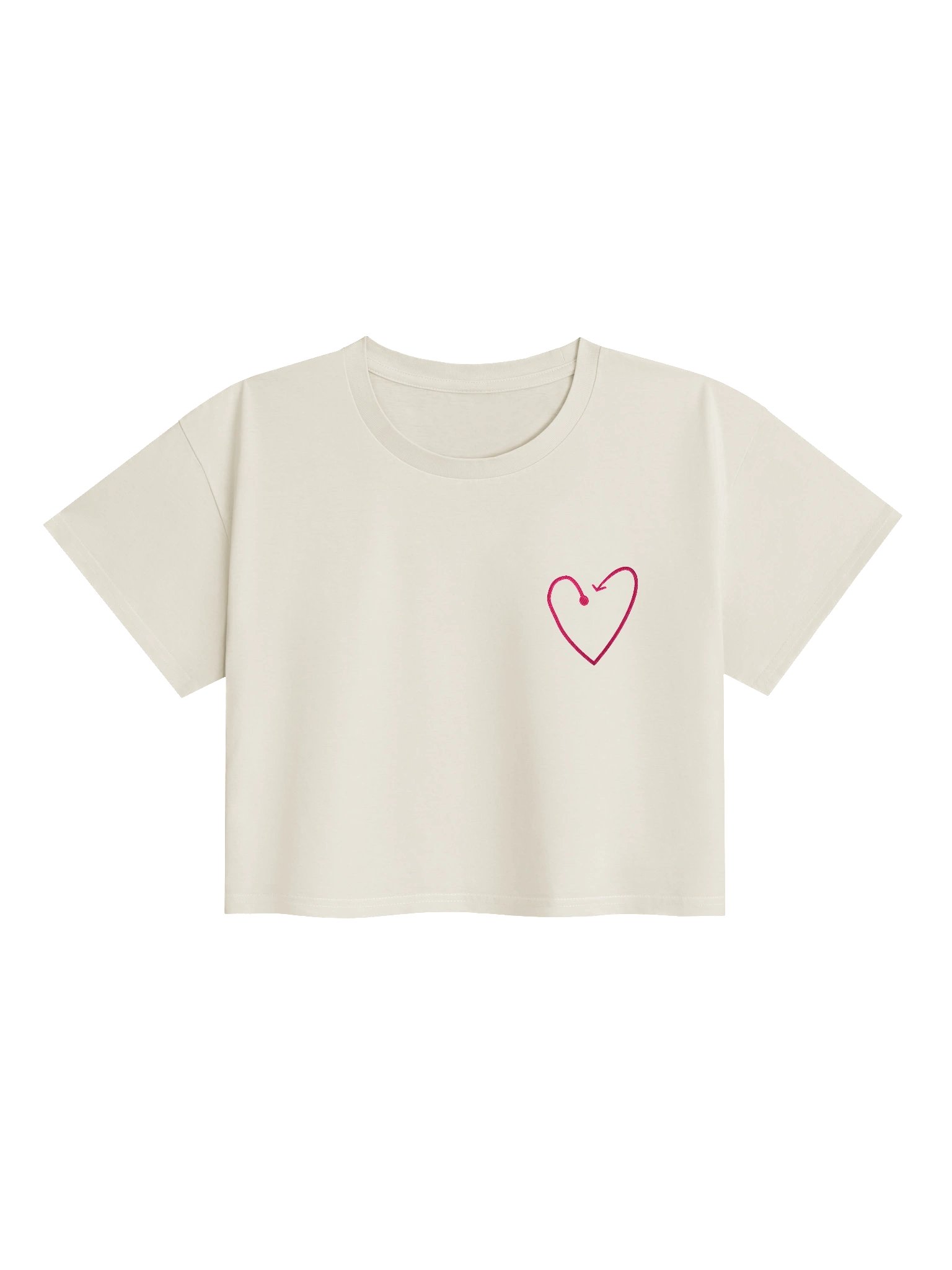 LOVE YOURSELF GLYPH CROP — view 45