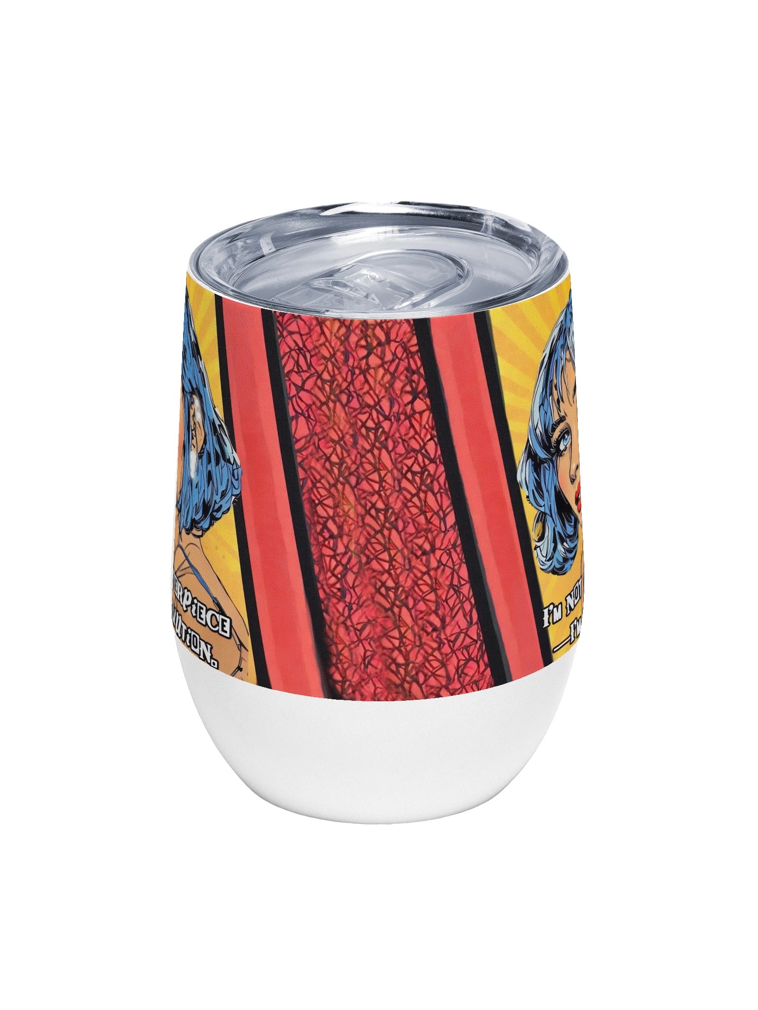 I'm Not a Masterpiece I'm a Revolution Tumbler product image (3)