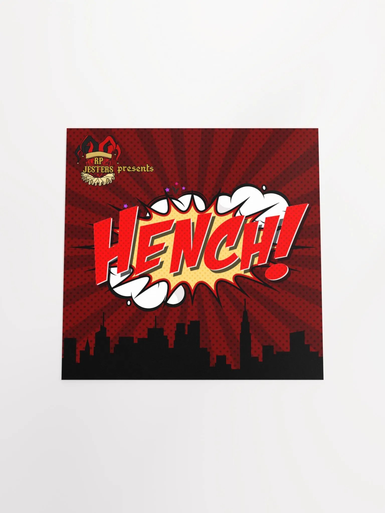Hench Cover Art | Poster product image (10)