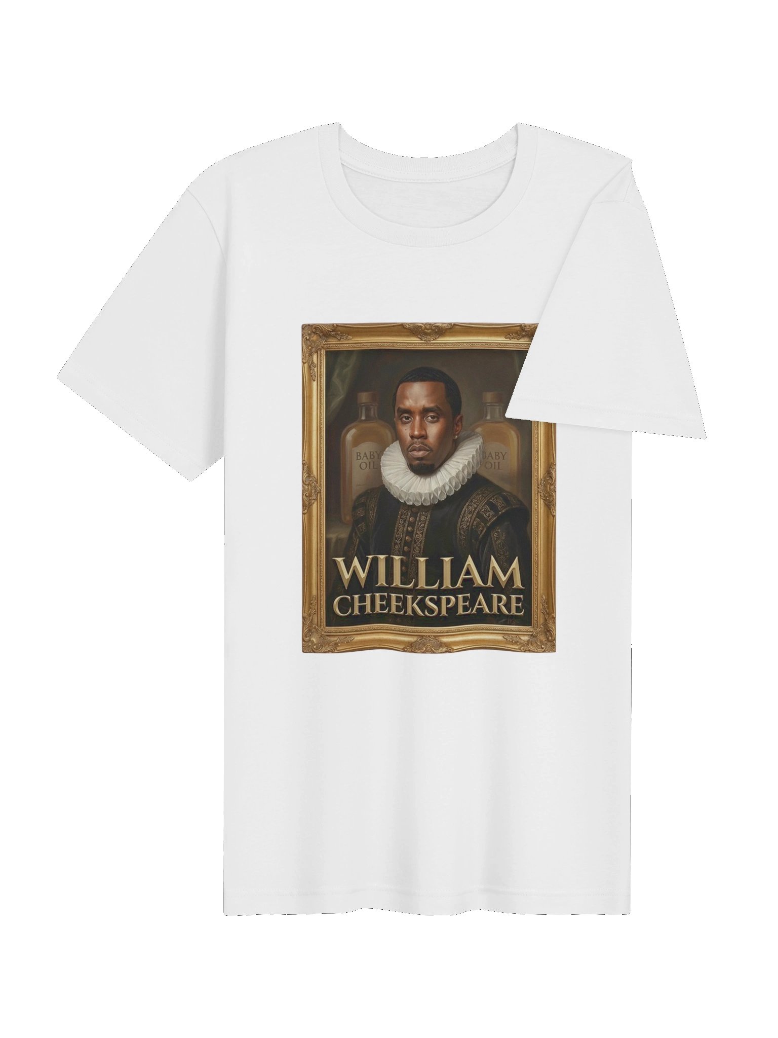 William Cheekspeare tshirt product image (64)