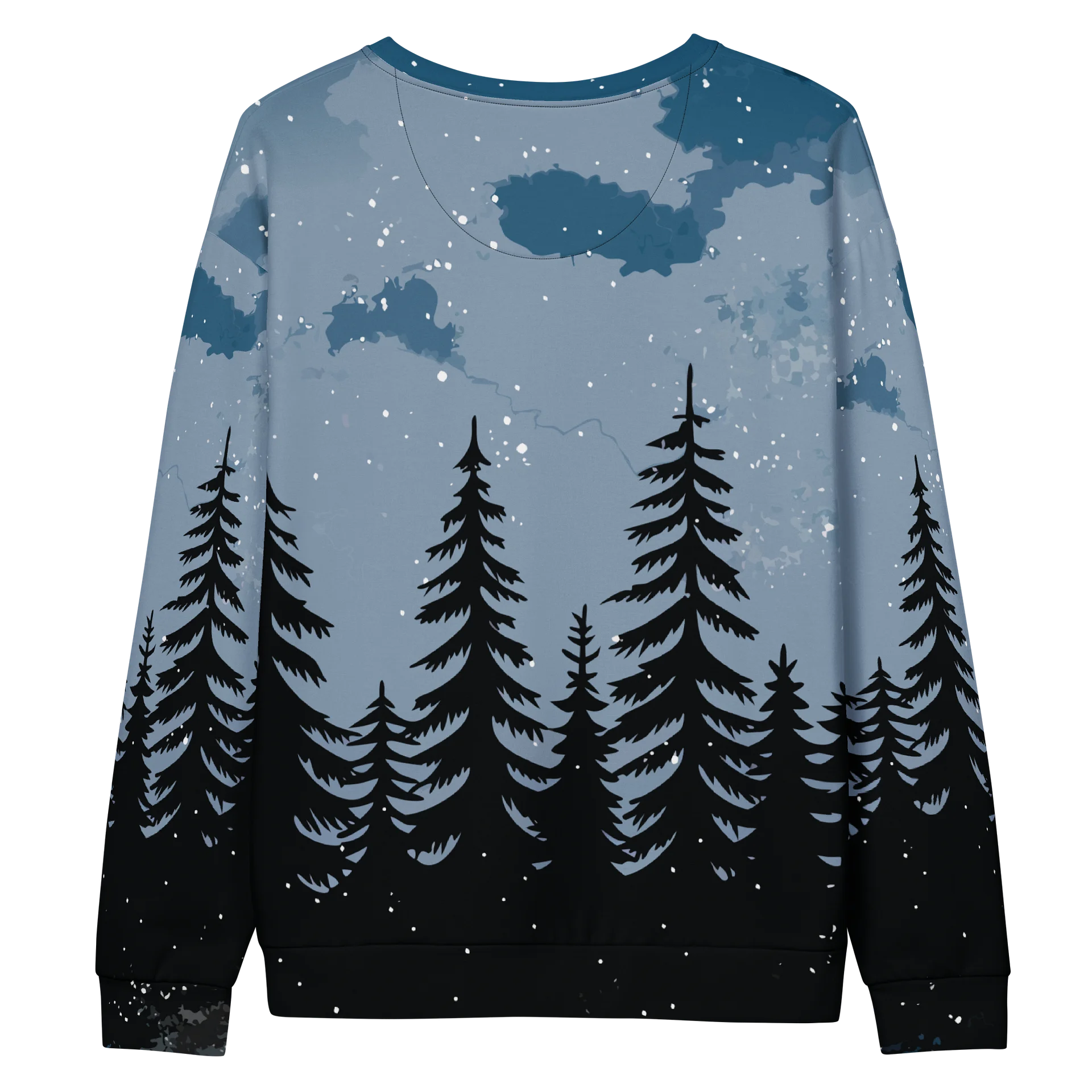 Forest Night Sky Sweatshirt product image (7)