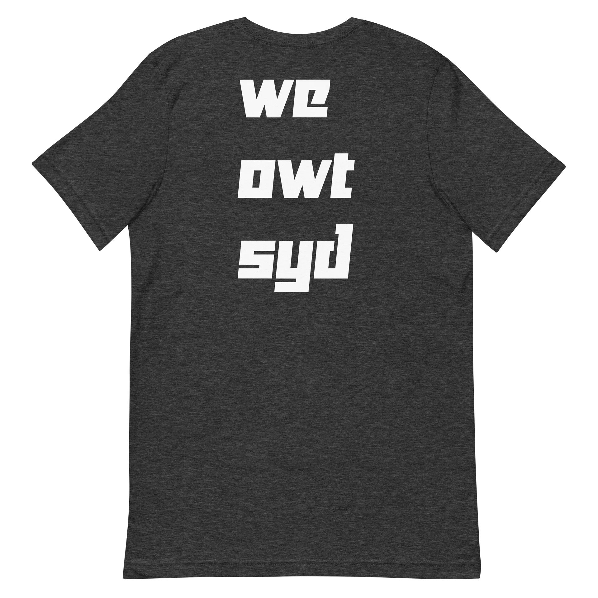WeOwtsyd Gen 2 Premium T-Shirt - Alt Heather Grey product image (6)