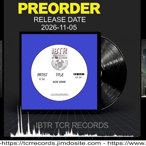 We've just released our new album: Acid Some

A Acid Some

B Some Mate

C Some Pikal

Produced : TC Dj

Writers : Luciano Cap...