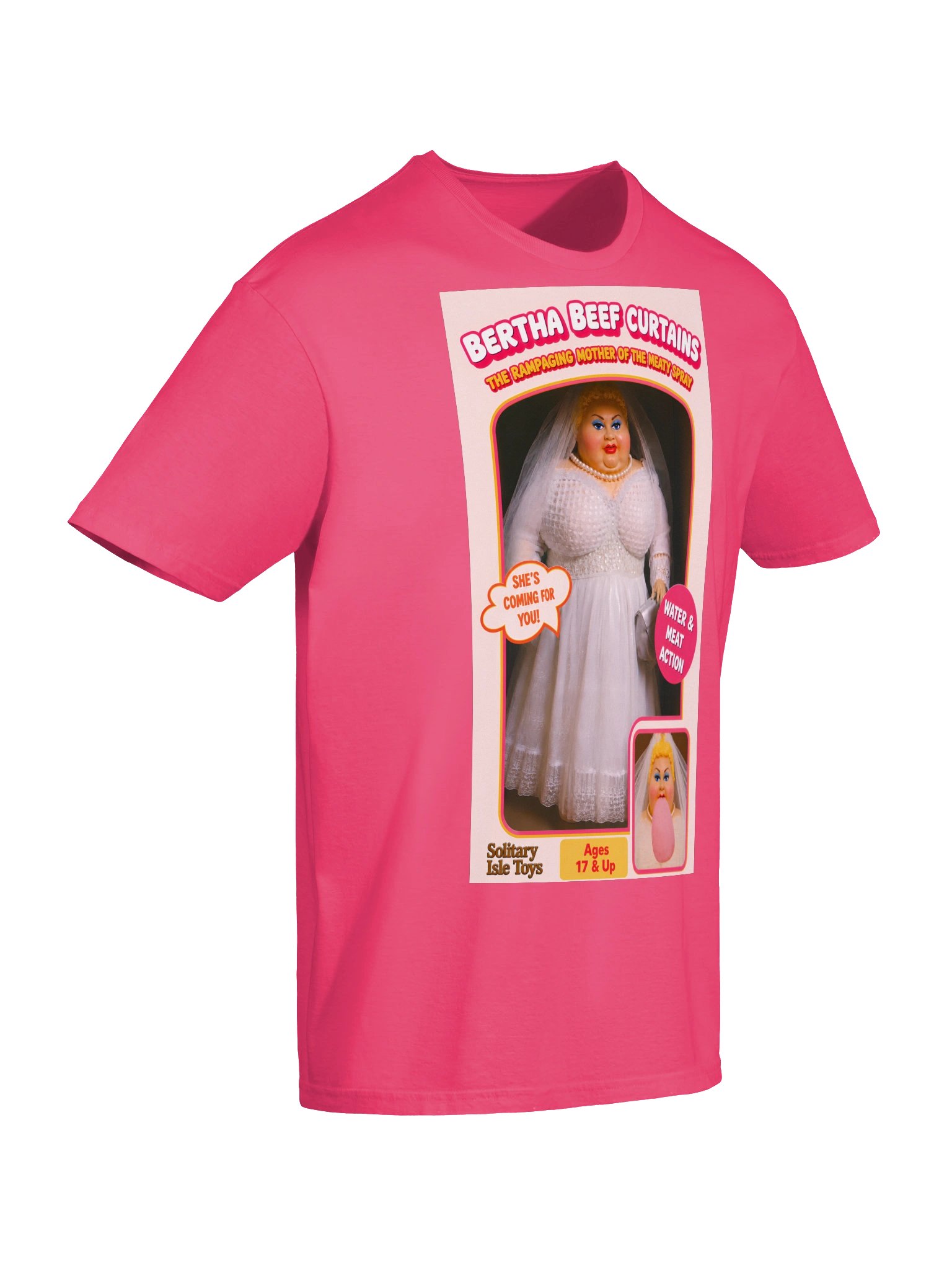 666 Toys | Bertha Beef Curtains | Gildan Unisex Softstyle T-Shirt product image (6)