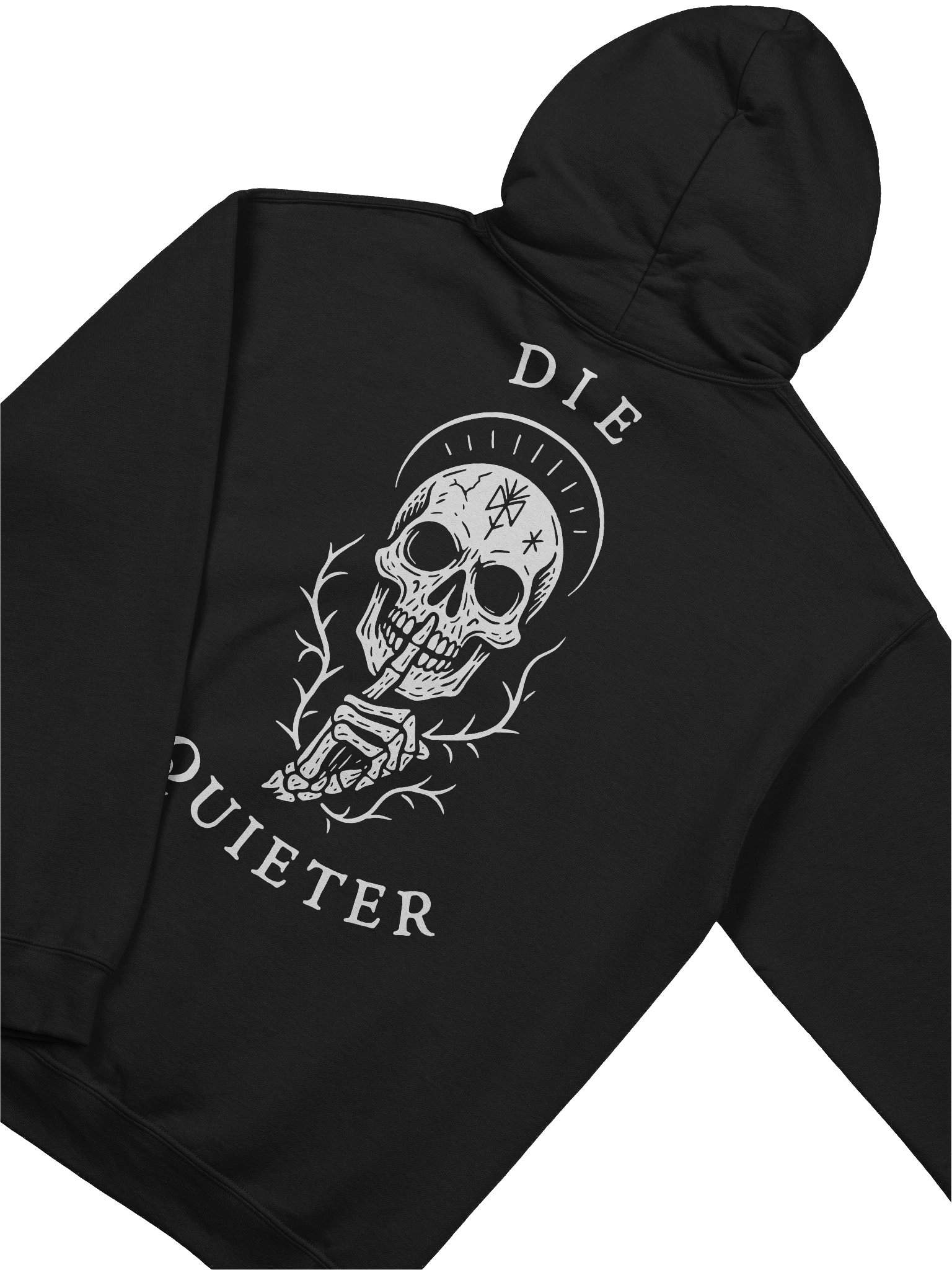 Die Quieter - Hoodie product image (1)