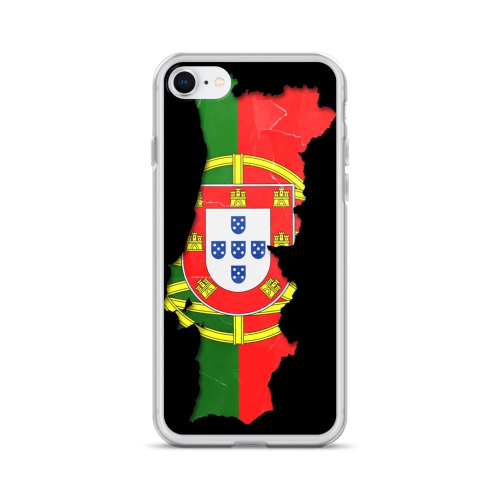 Portuguese Pride iPhone® Clear Case product image (1)