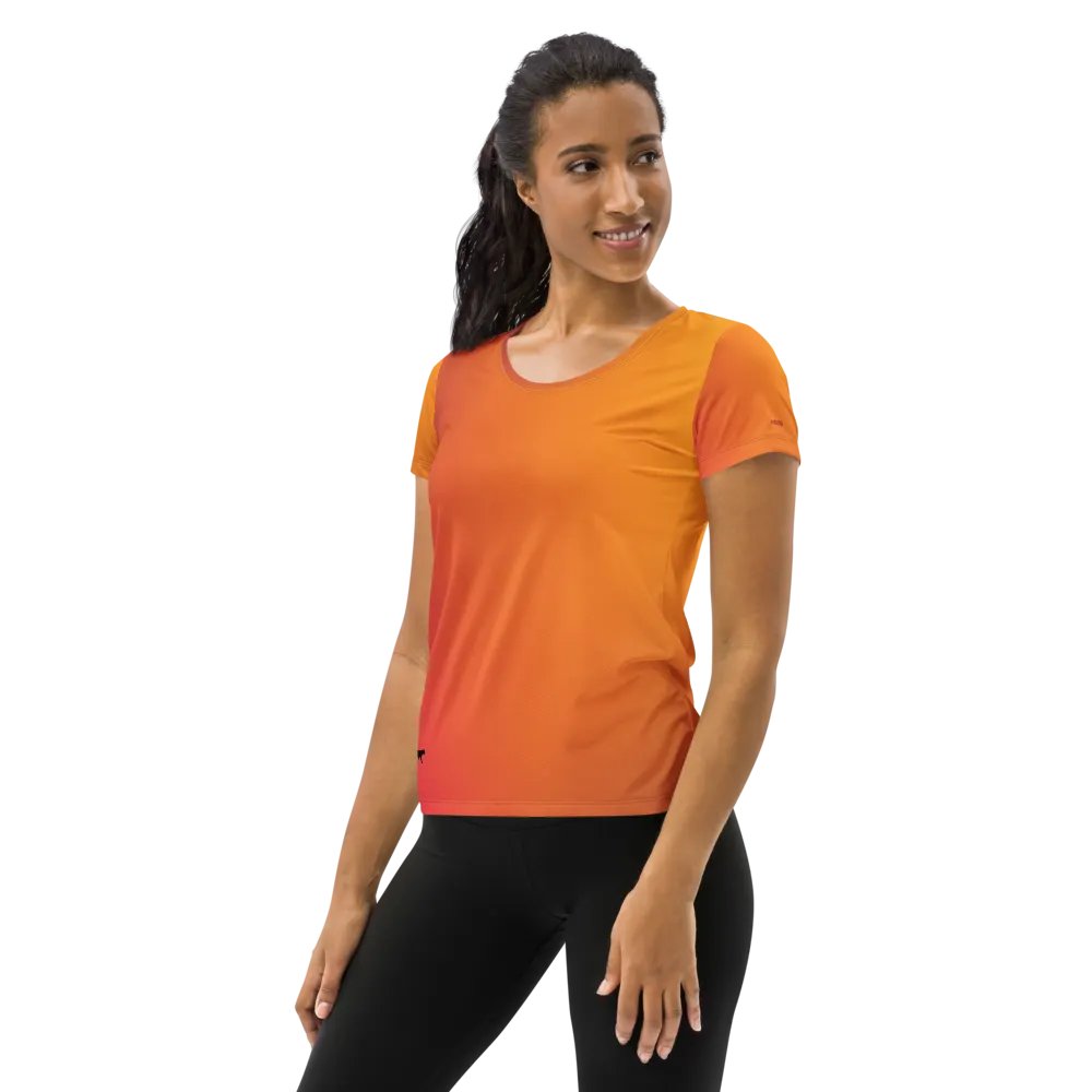 Dreamy Cat Women's Athletic Tee product image (3)