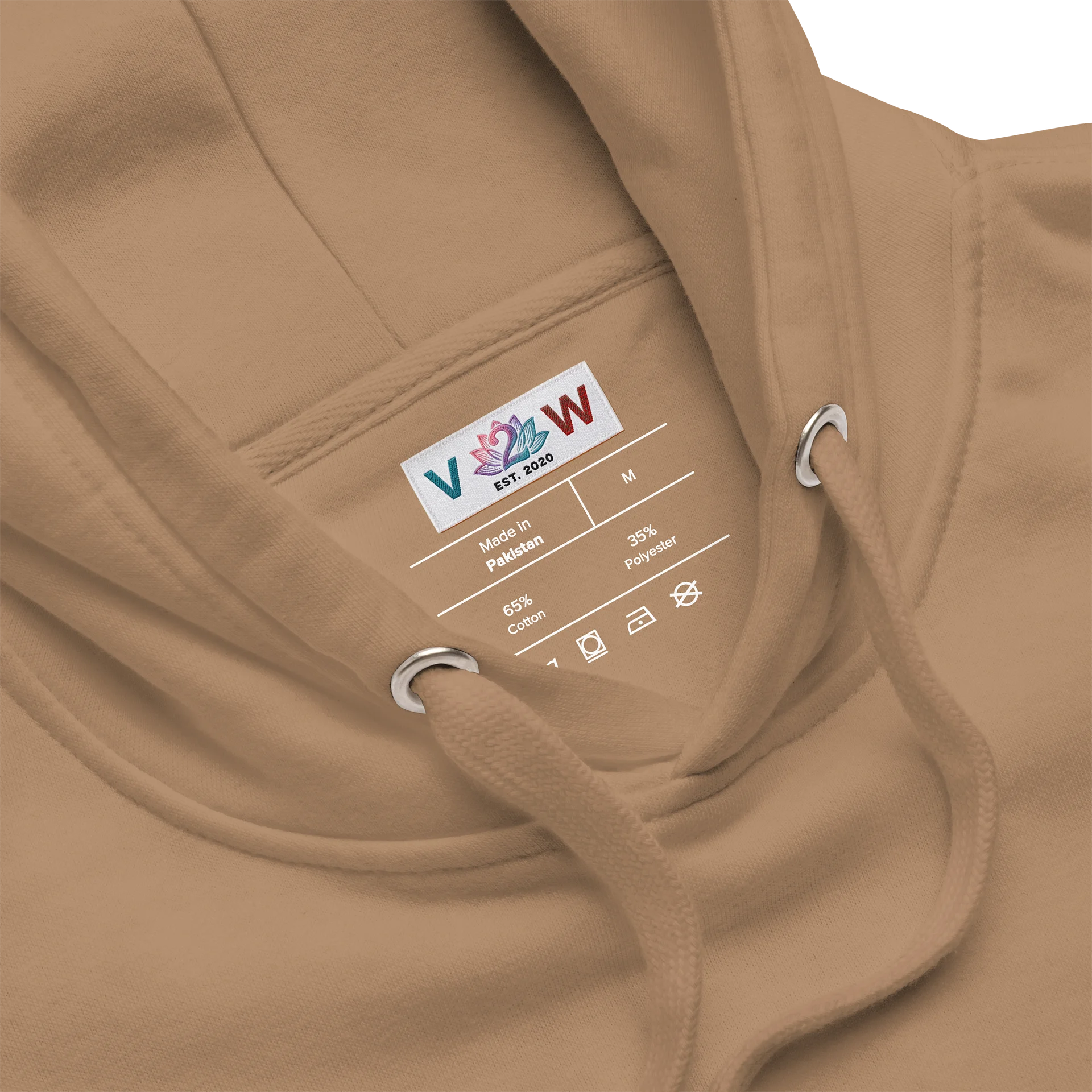 V2W “CROWNED IN STRUGGLE, JEWELED IN SURVIVAL “. Meditation Hoodie product image (3)