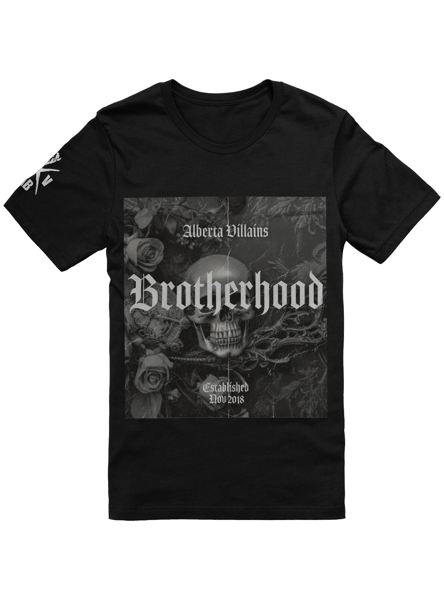 Band shirt "Brotherhood skull" product image (1)