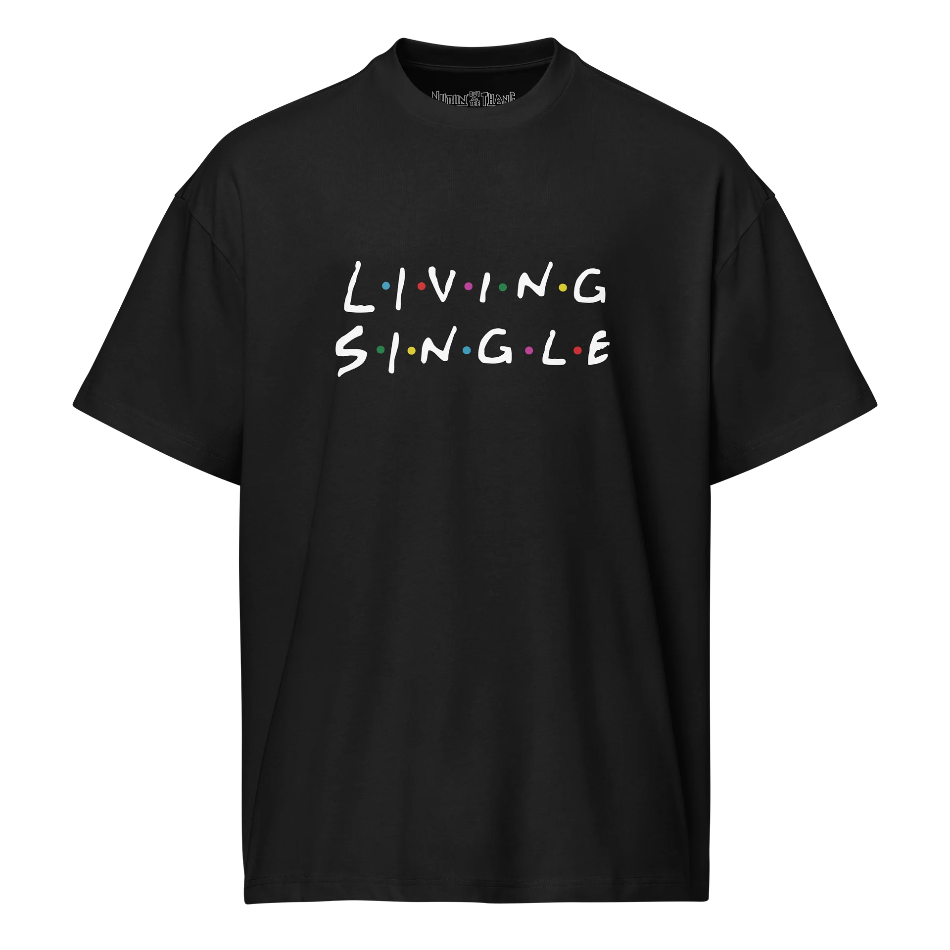 Living Single Oversized T-Shirt product image (1)
