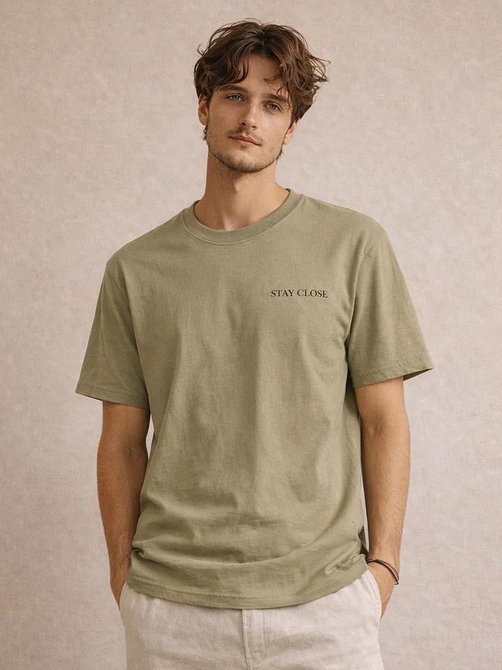 STAY CLOSE — T-SHIRT product image (1)