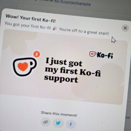 Art commissions are now live on Ko-Fi! Also, join the vamp club and get special discord access and membership only discounts!...