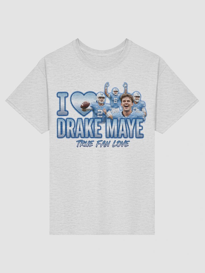 I Heart Drake Maye: New England Football Aesthetic product image (1)