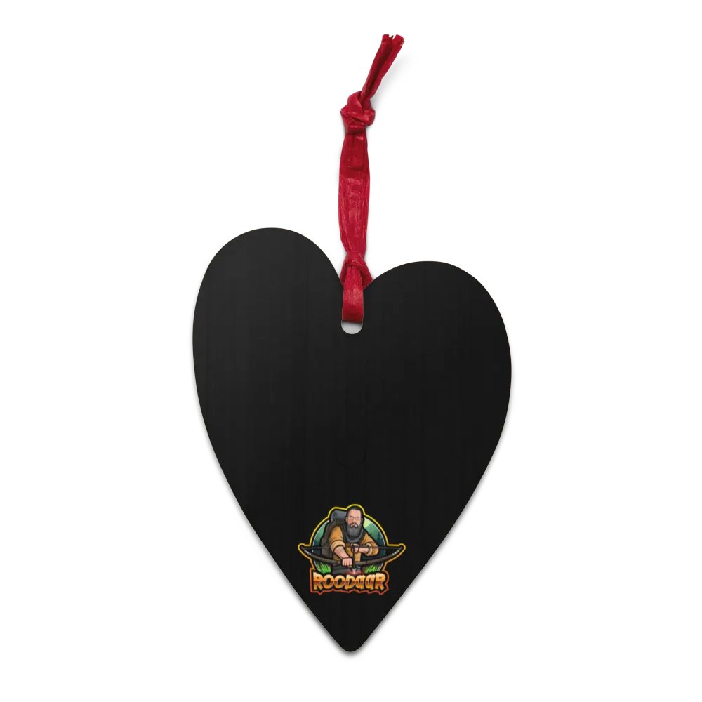 HEART Magnet/Onament product image (2)