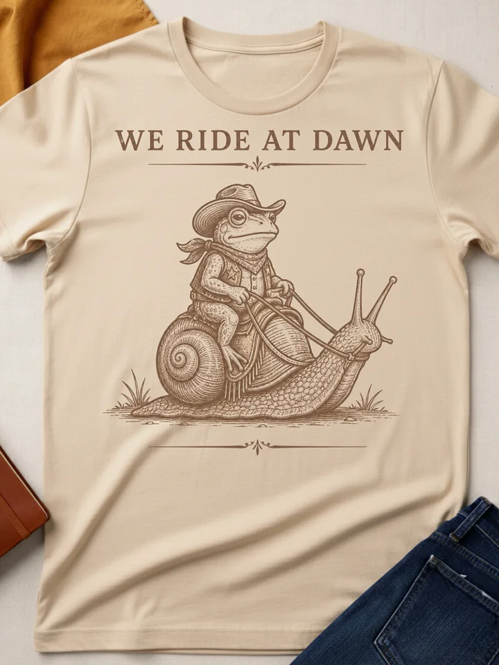 We Ride at Dawn Snail product image (1)