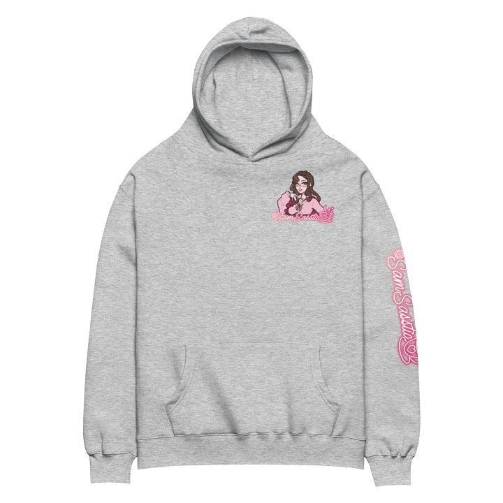 SamSasstic AS Colour Unisex Premium Oversized Hoodie product image (32)