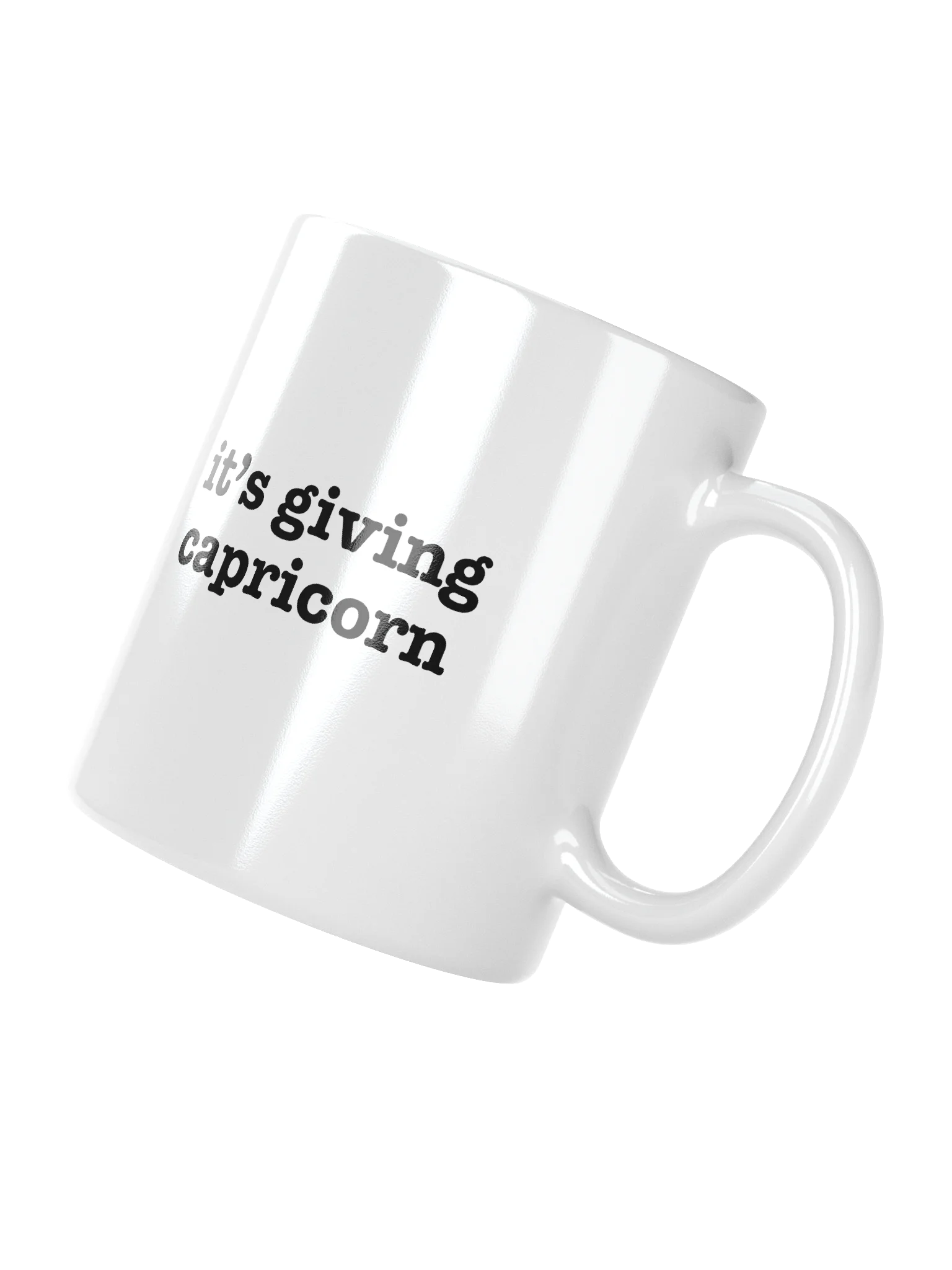 it's giving capricorn Mug product image (4)