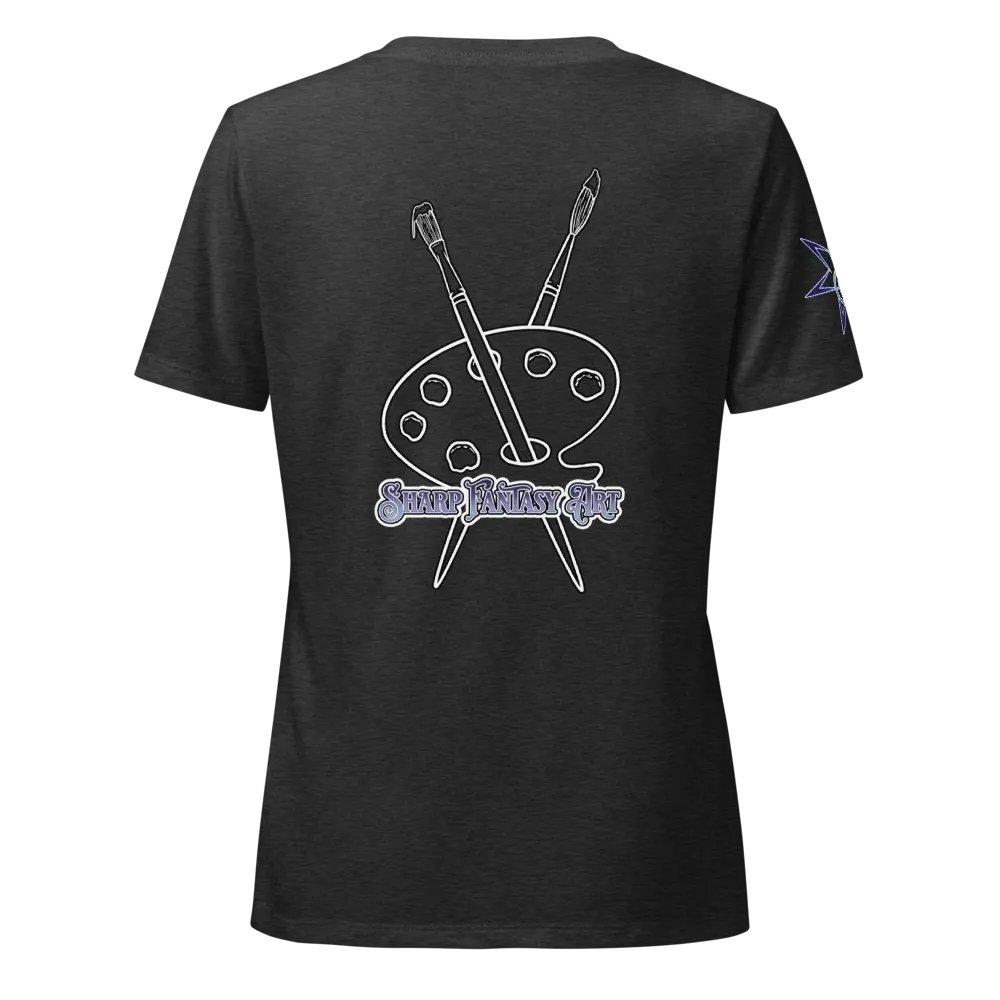 Bunny Moth - SFA Women's V-Neck Tee product image (3)