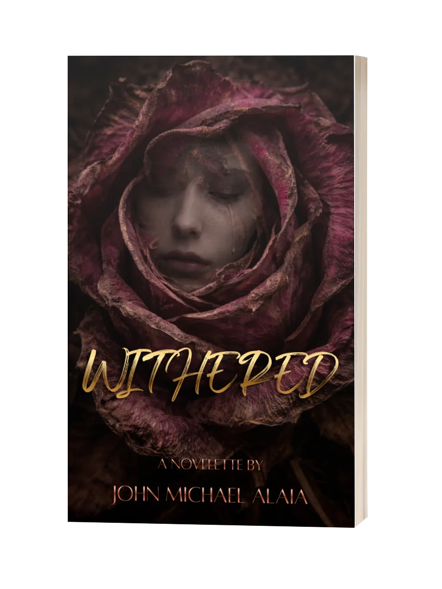 Withered - signed paperback product image (1)