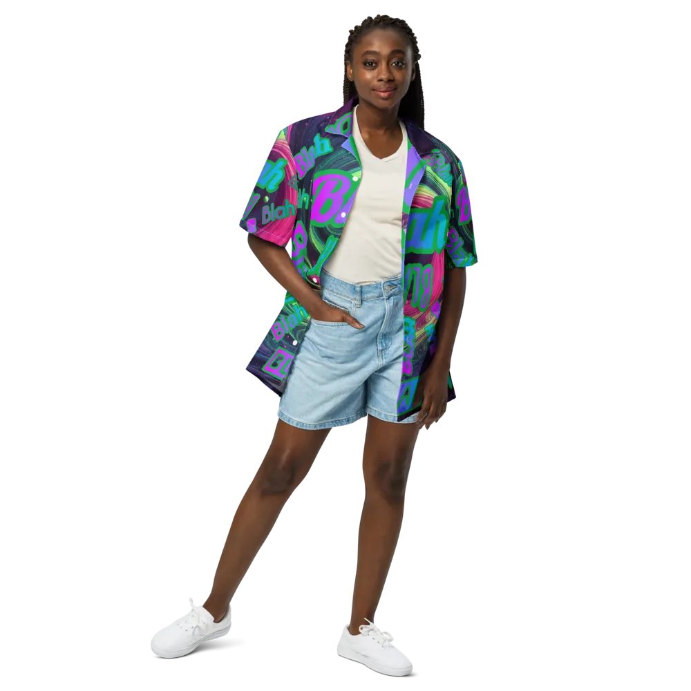 Blah Blah Blah Button Up product image (3)