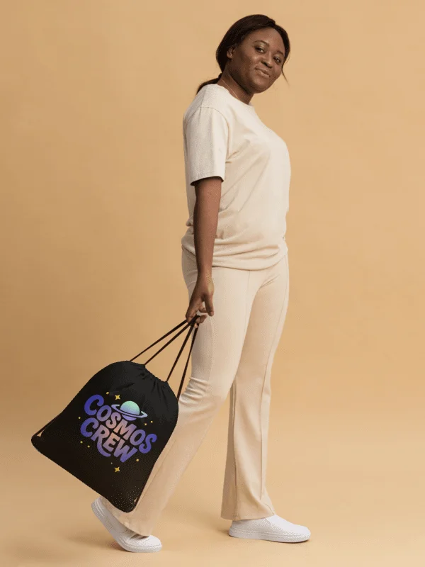 Cosmos Crew Drawstring Bag product image (3)