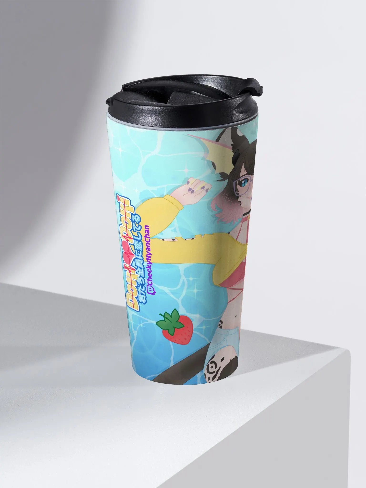 DokiDoki Stainless Steal Mug product image (3)