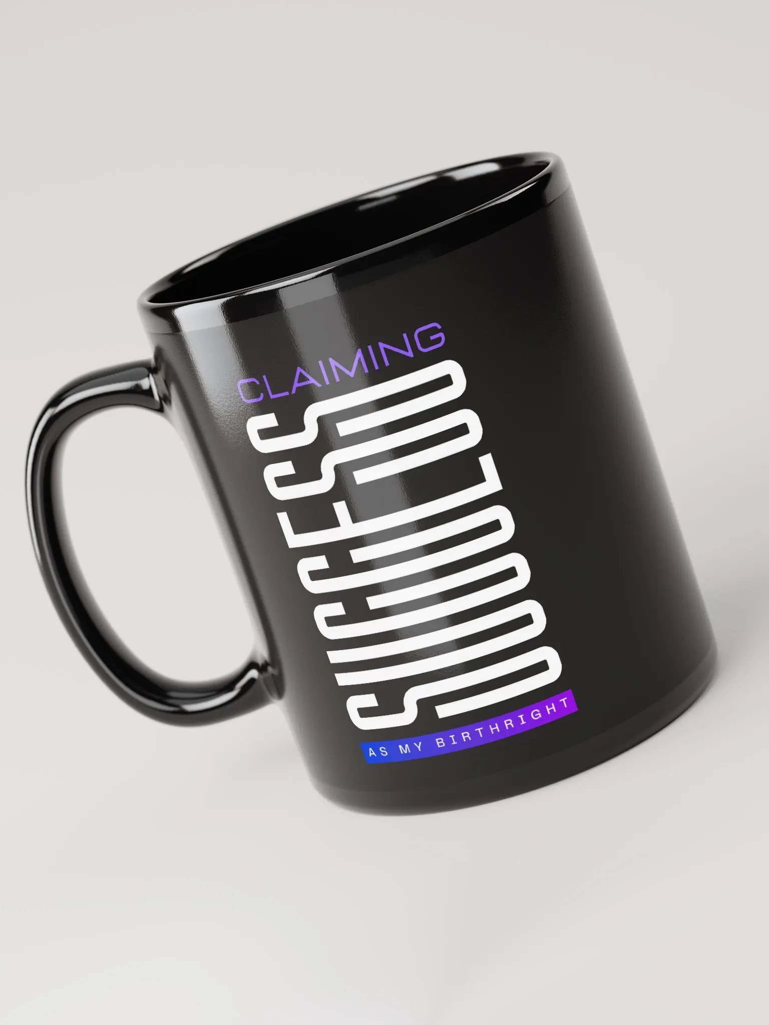 Claiming Success Mug product image (3)
