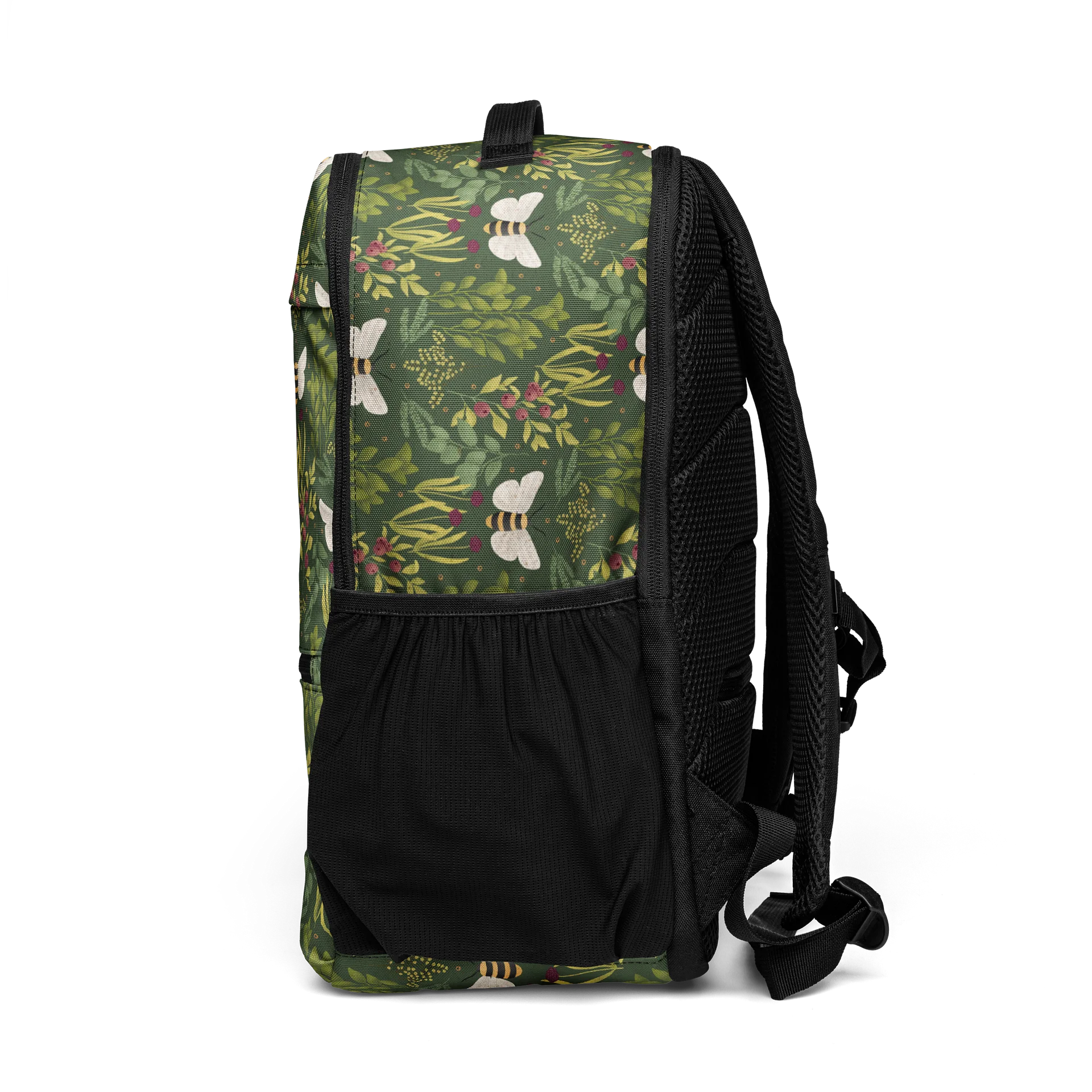Bees and Foliage Utility Backpack product image (4)