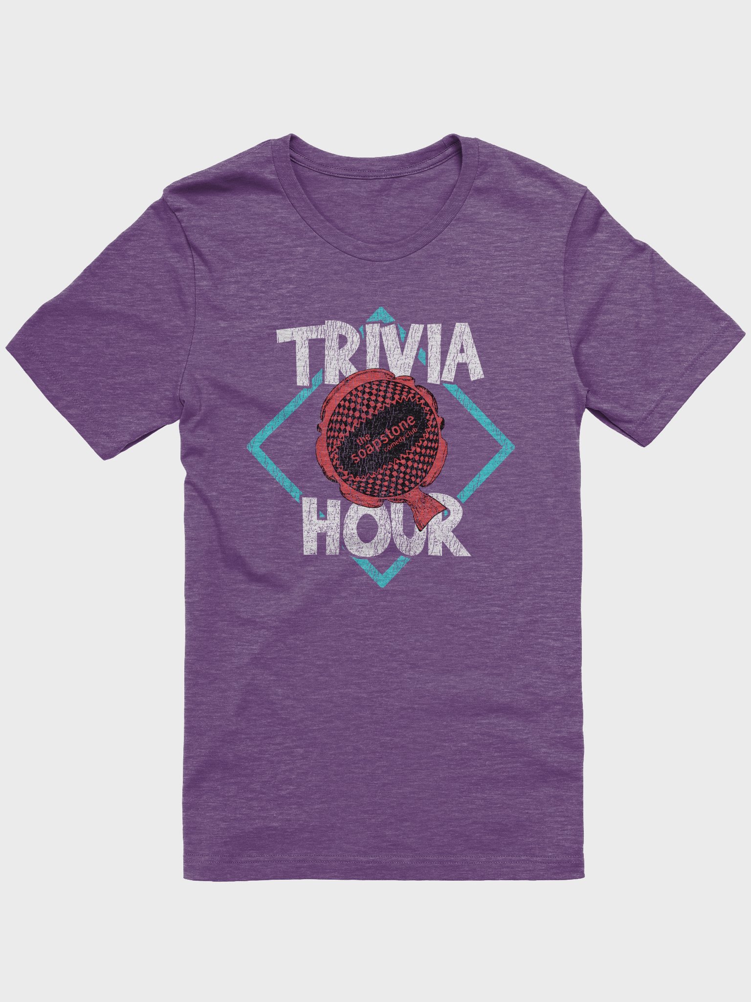 Trivia Hour Distressed T-Shirt product image (1)