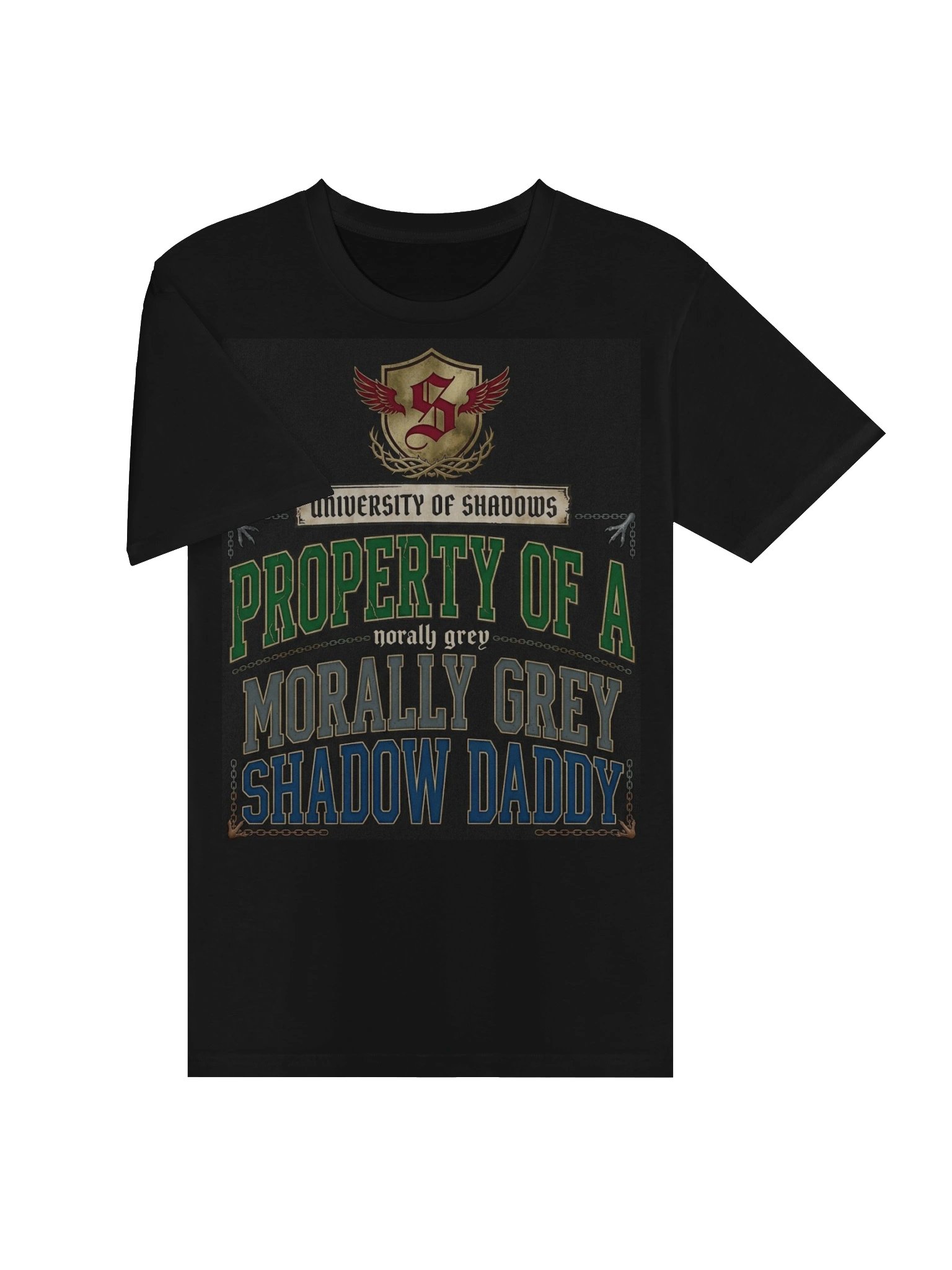 Property of a Morally Grey Shadow Daddy Dark Romance T-Shirt product image (3)