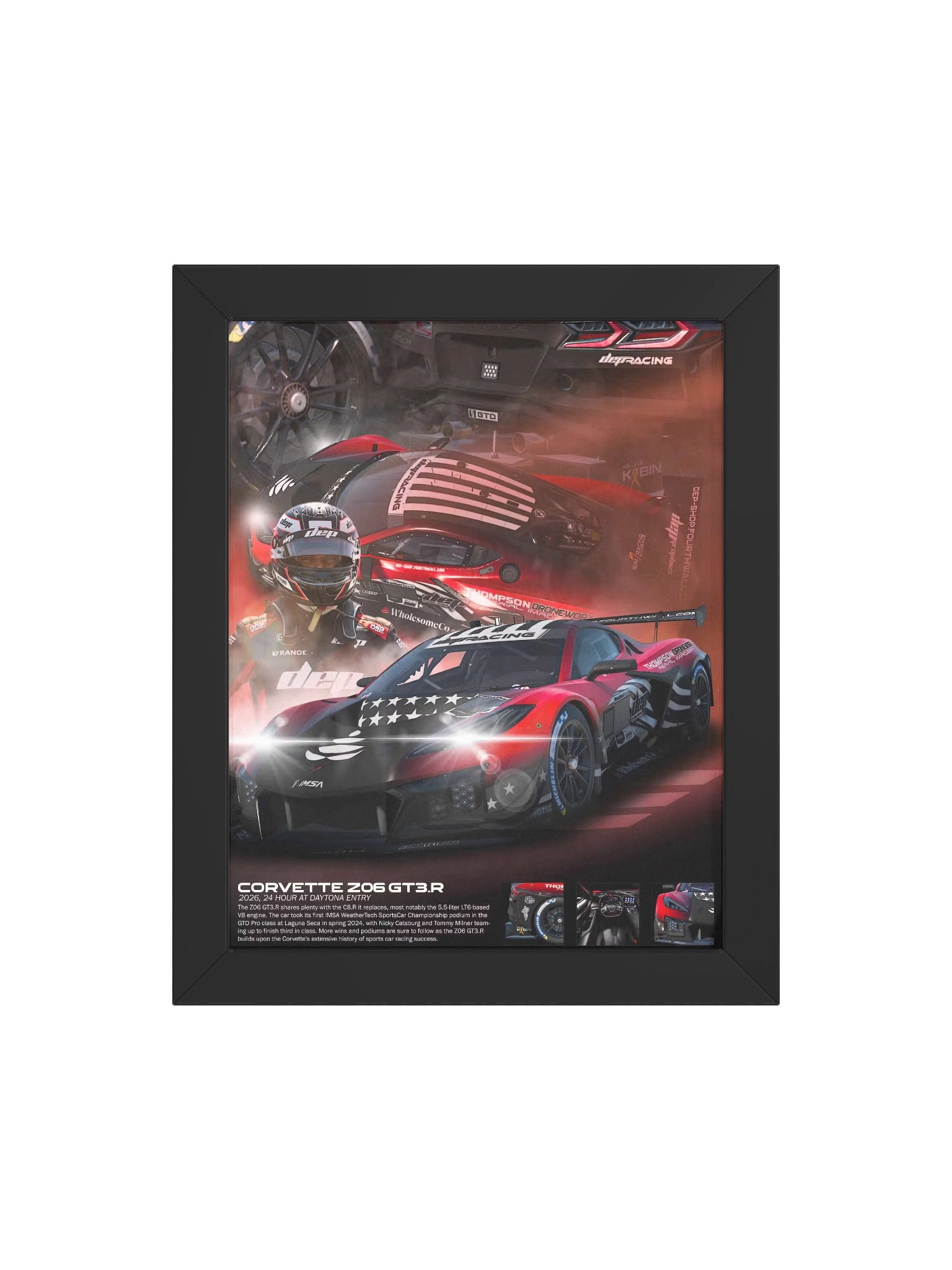 24hr Racing Team Poster and Framer product image (40)