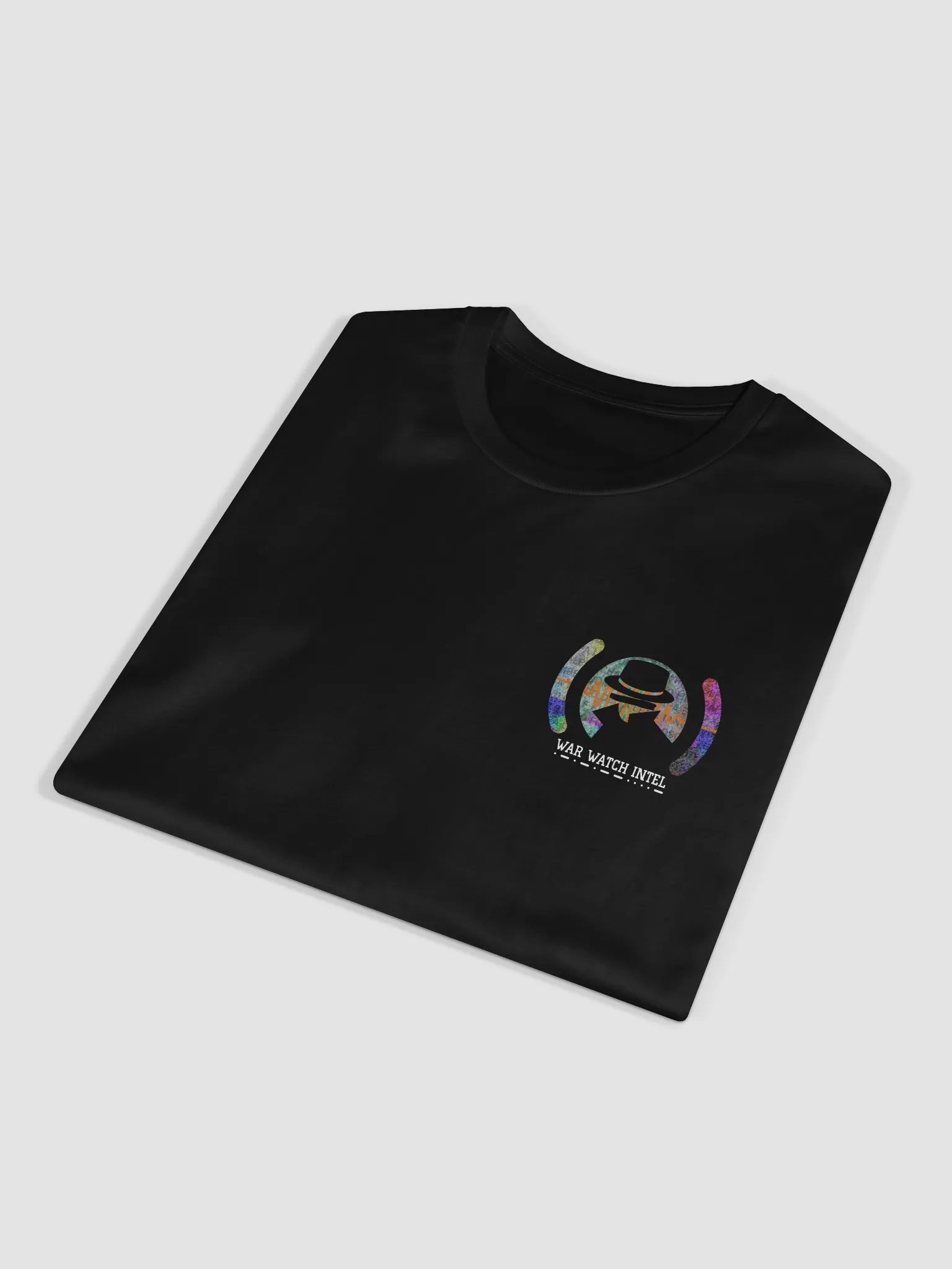 Stealth Ops Tee – War Watch Intel product image (4)