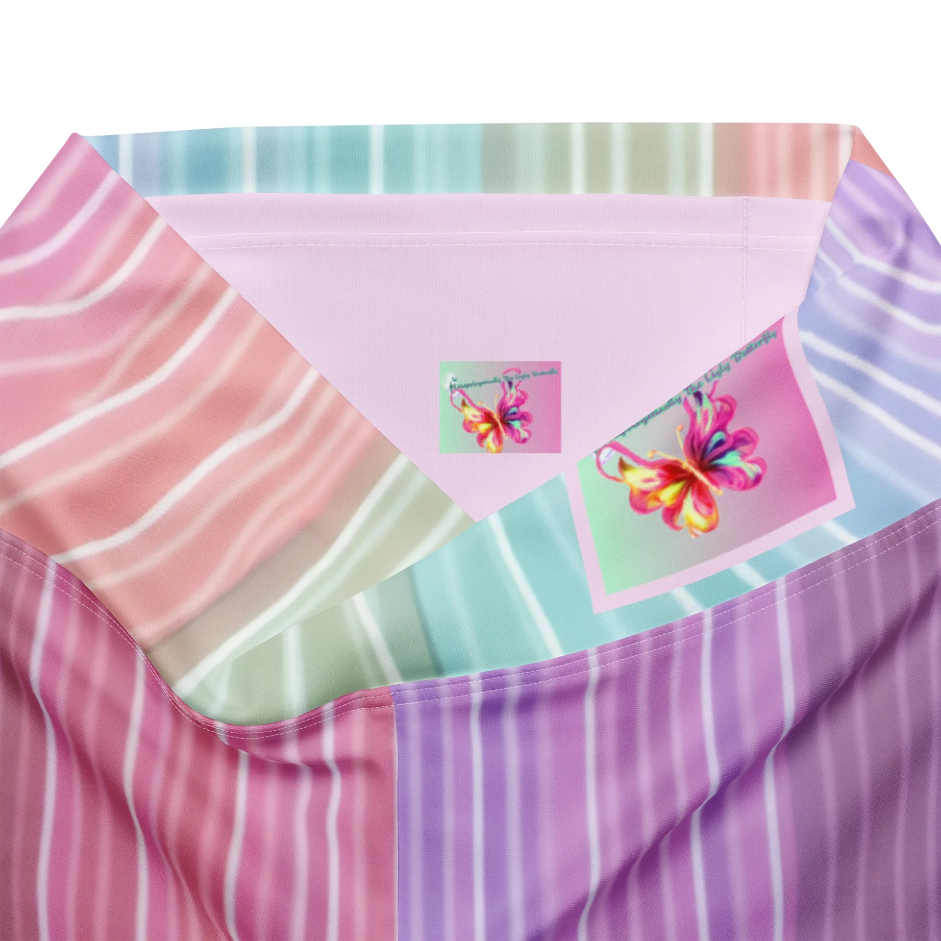 Pastel Dreams Flare Leggings product image (7)