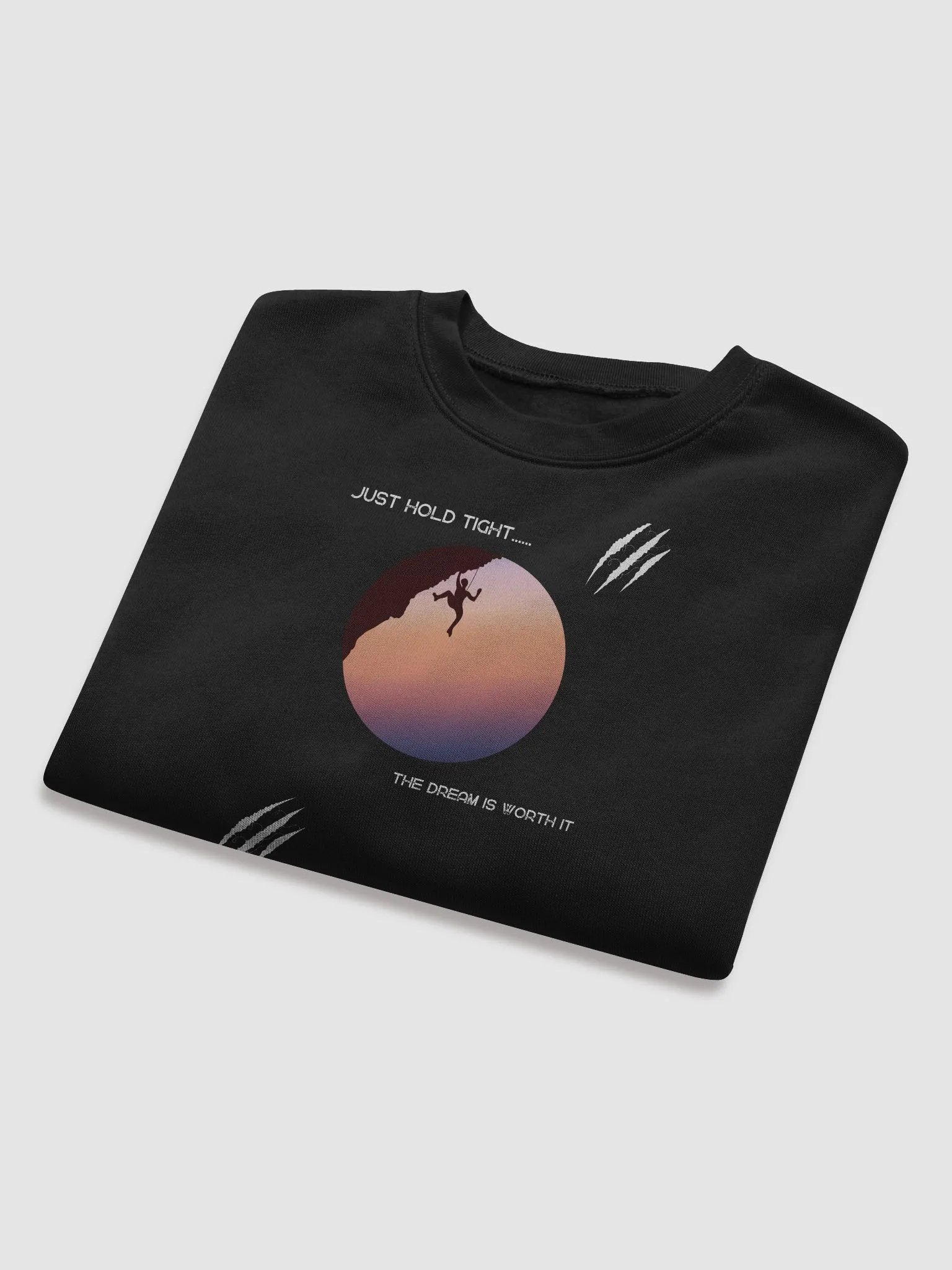 Sunset Ascent Crop Sweatshirt product image (8)