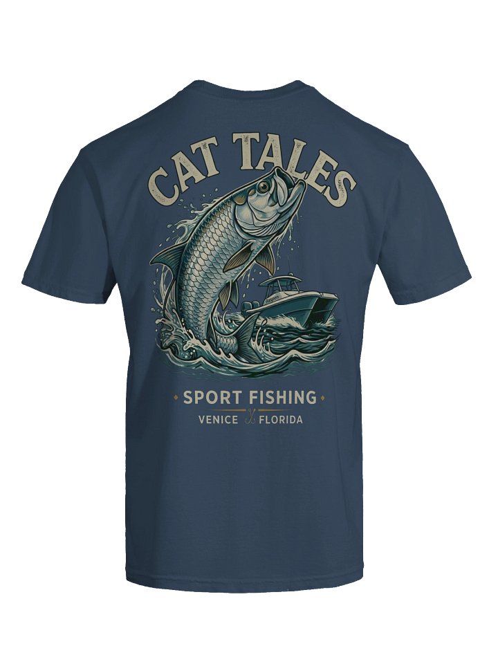 Cat Tales | Tarpon Tee product image (1)